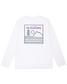 Campout LS Tee - White