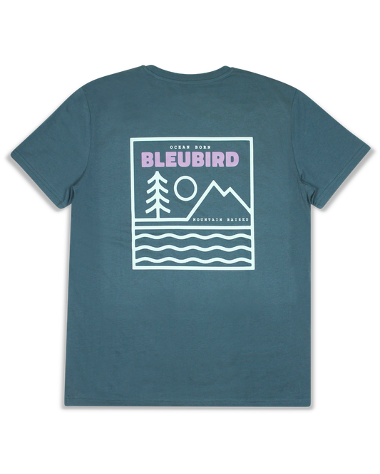Campout Tee - Marine