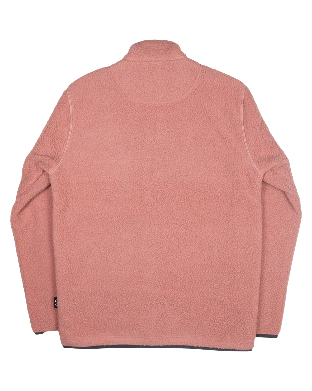 Polar Full Zip Fleece - Coral