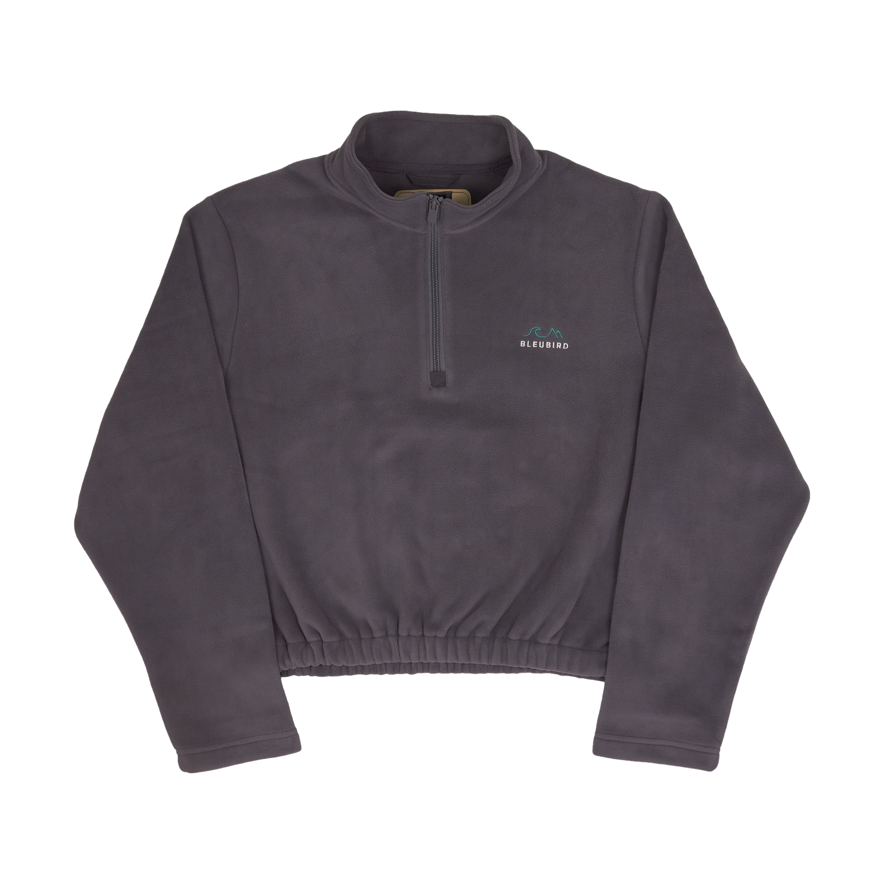 S/Y - Recycled Cropped Fleece - Graphite - S