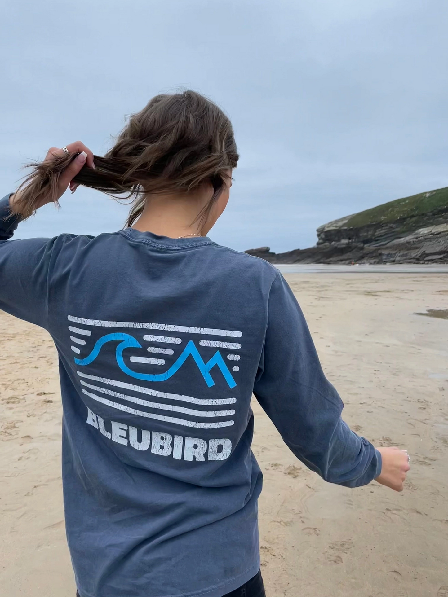 Denim Tides Long Sleeve Tee