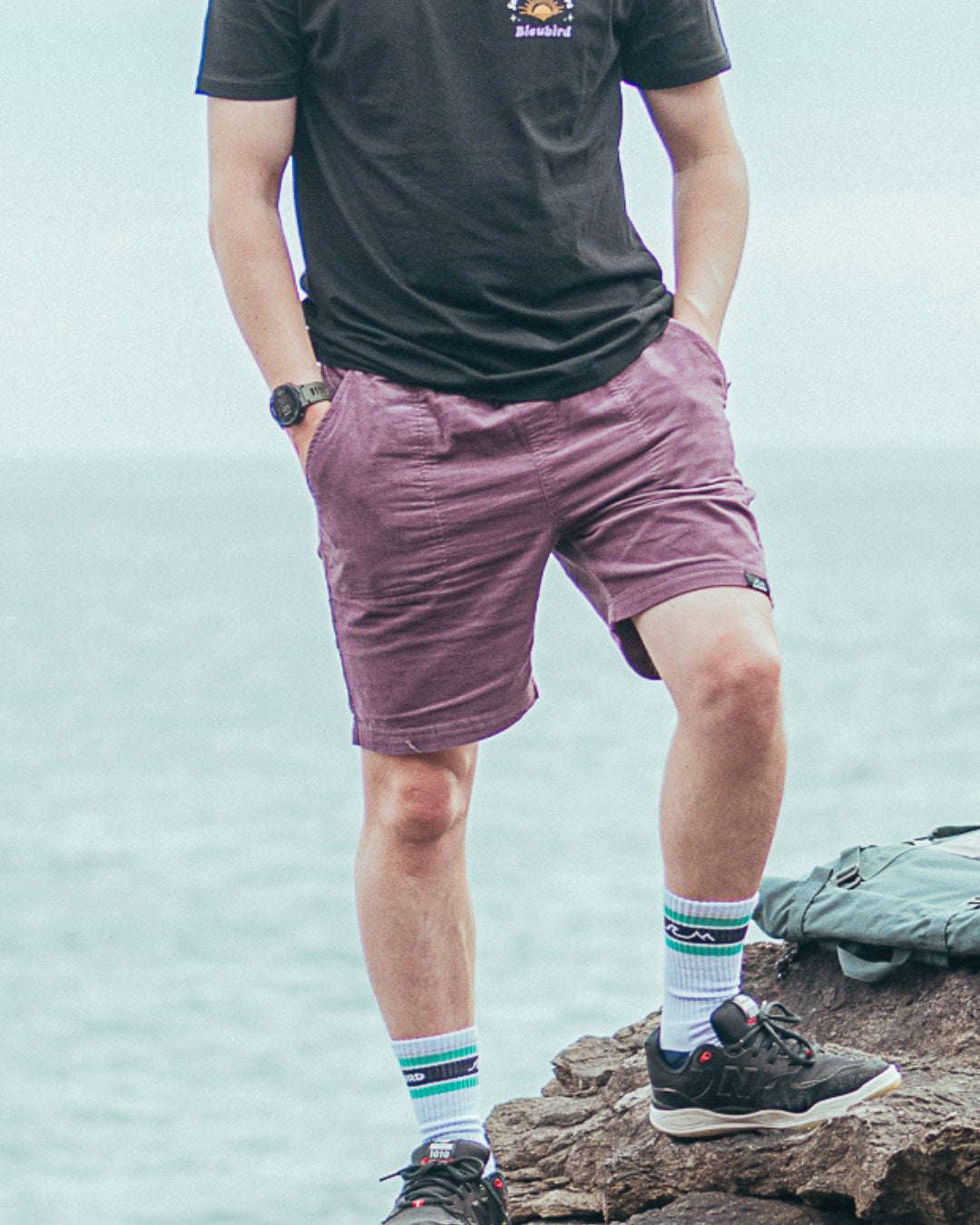 S/Y - Drifter Short - Mens - Berry