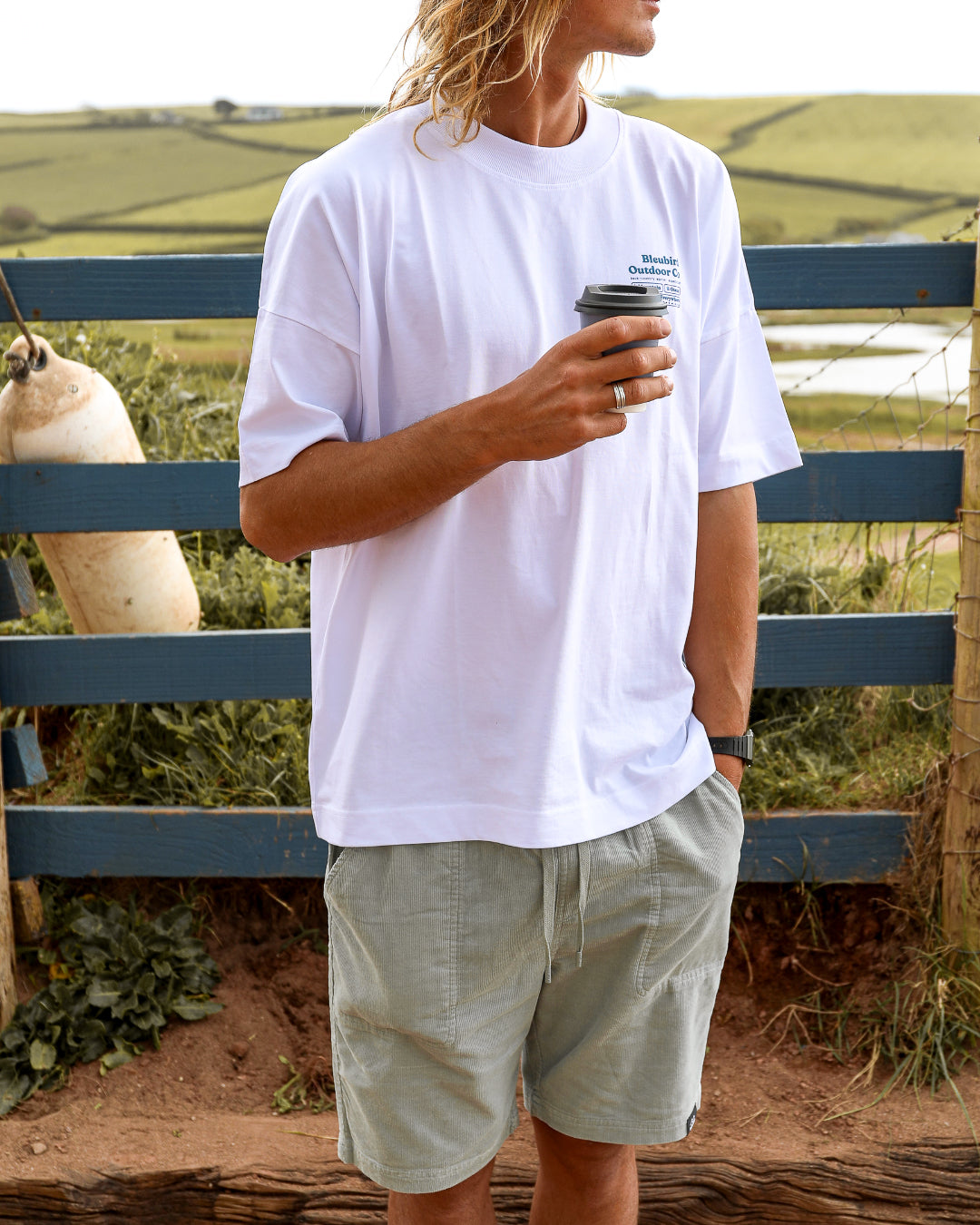 S/Y - Drifter Short - Mens - Sage