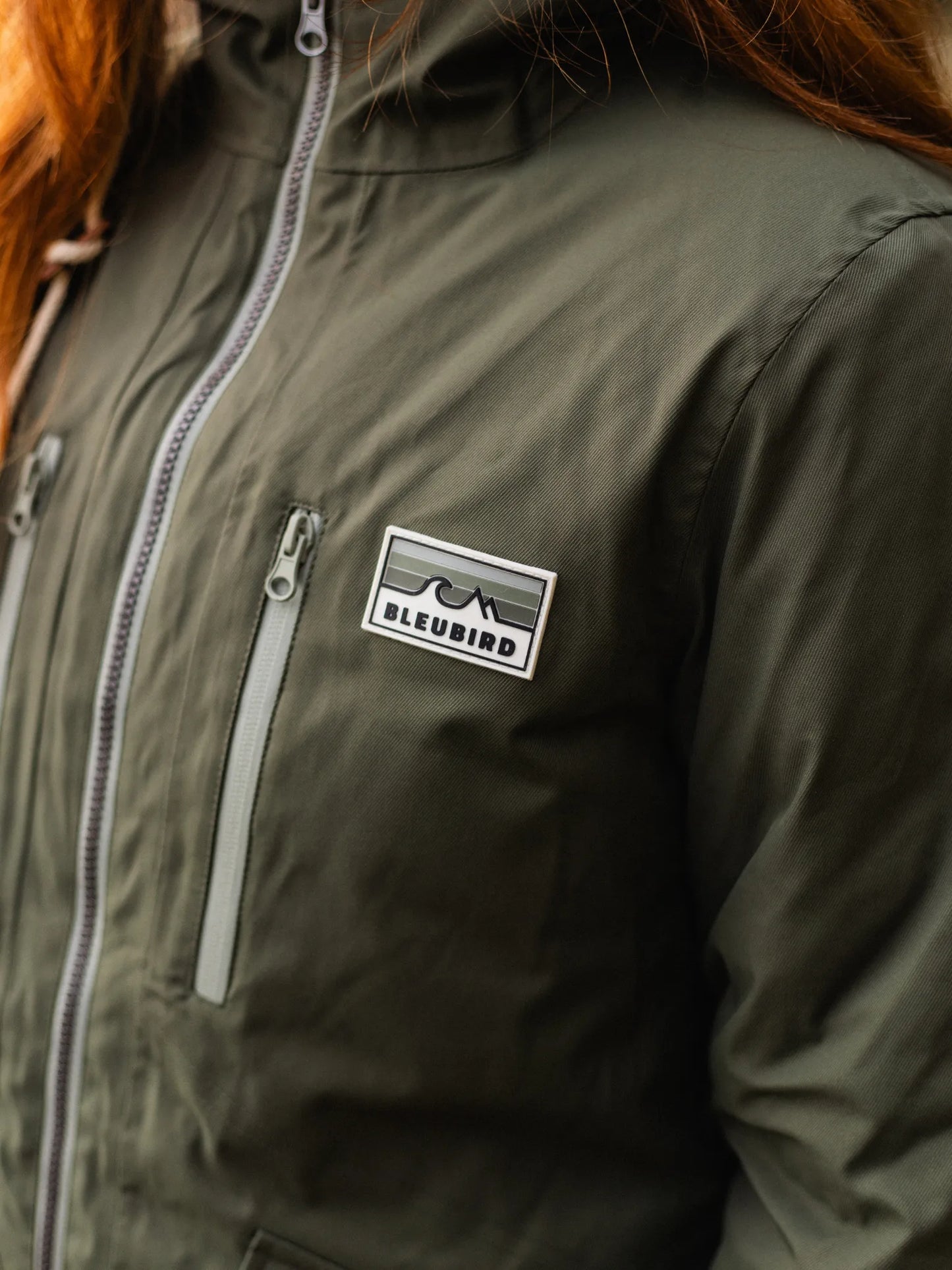 Elana Jacket - Khaki