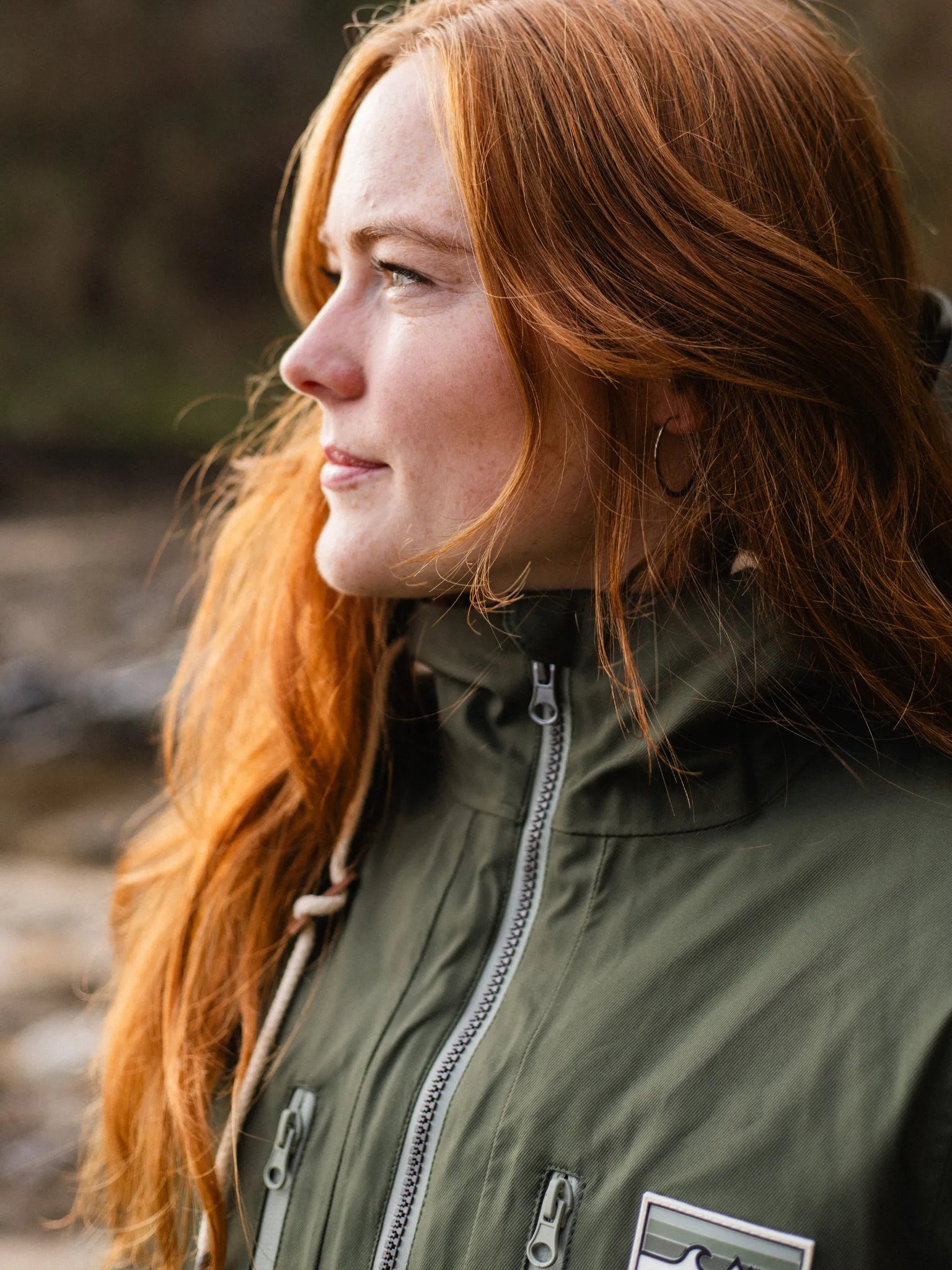 Elana Jacket - Khaki