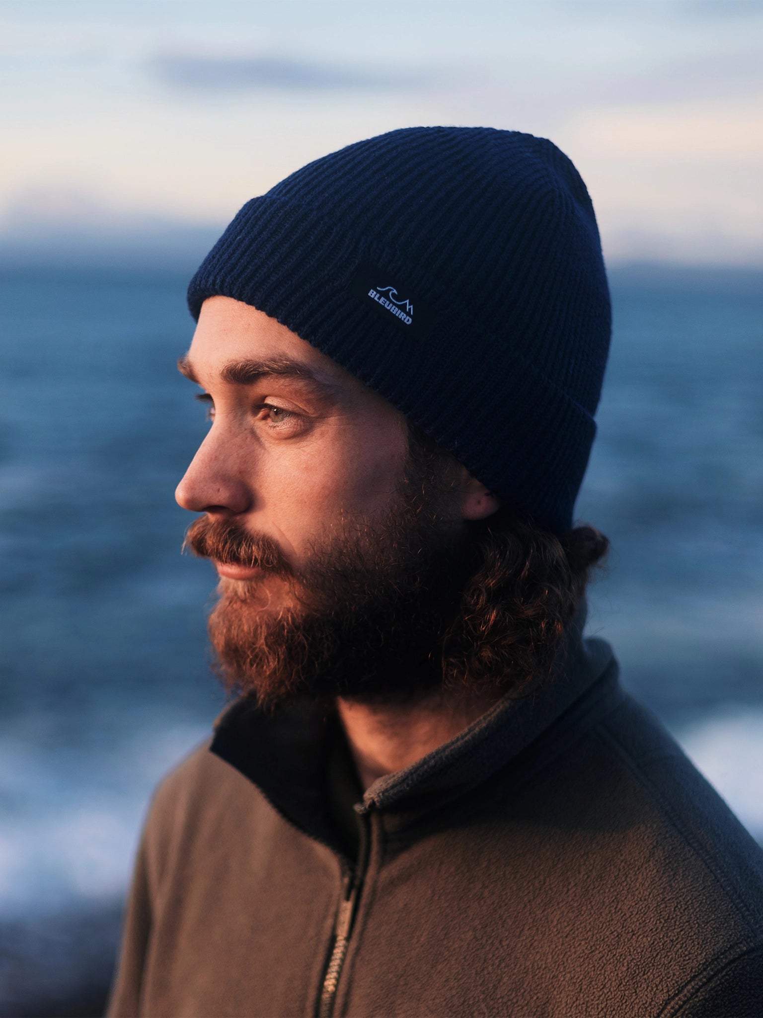 Elements Beanie Recycled - Azure