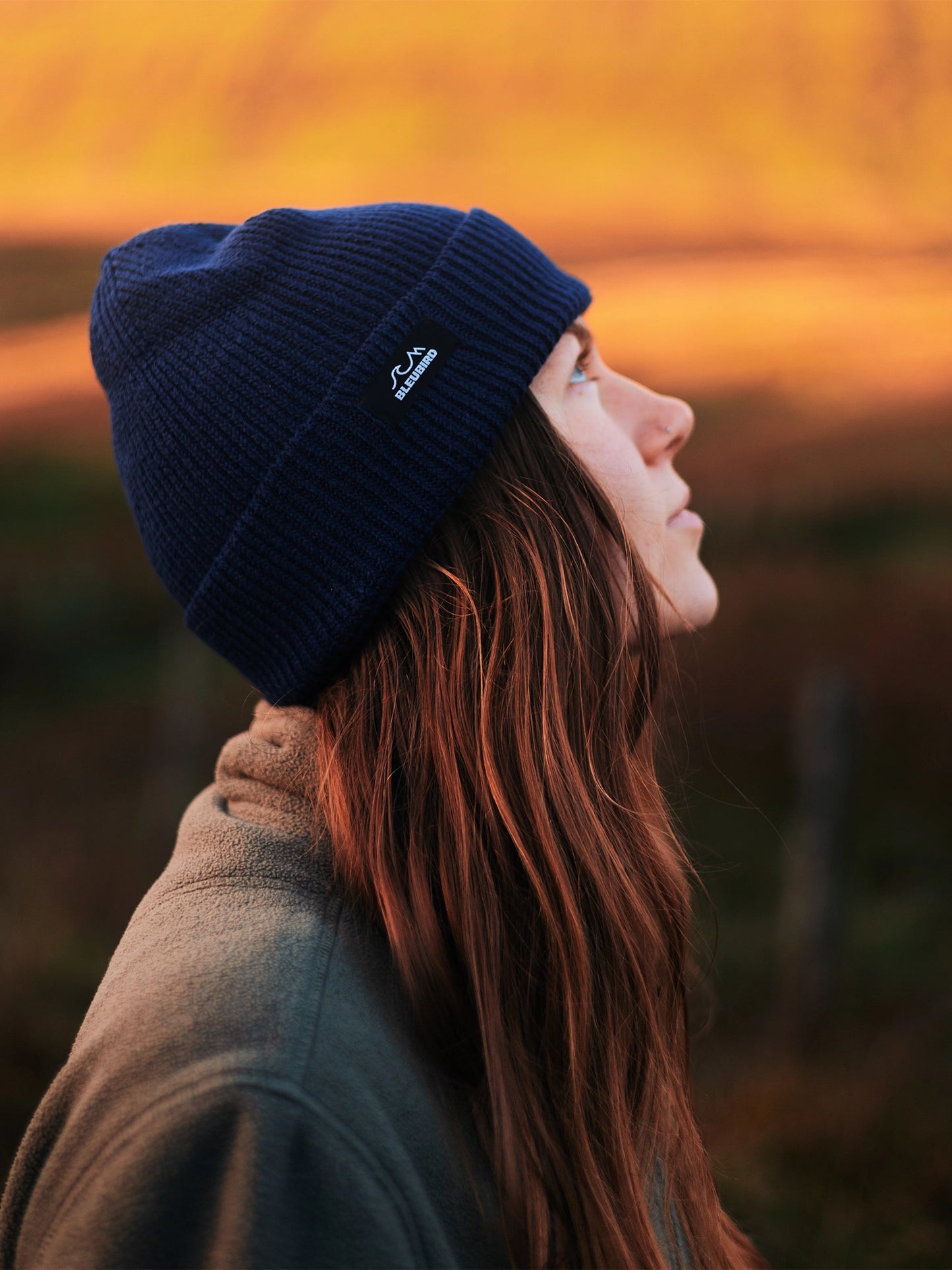 Elements Beanie Recycled - Azure