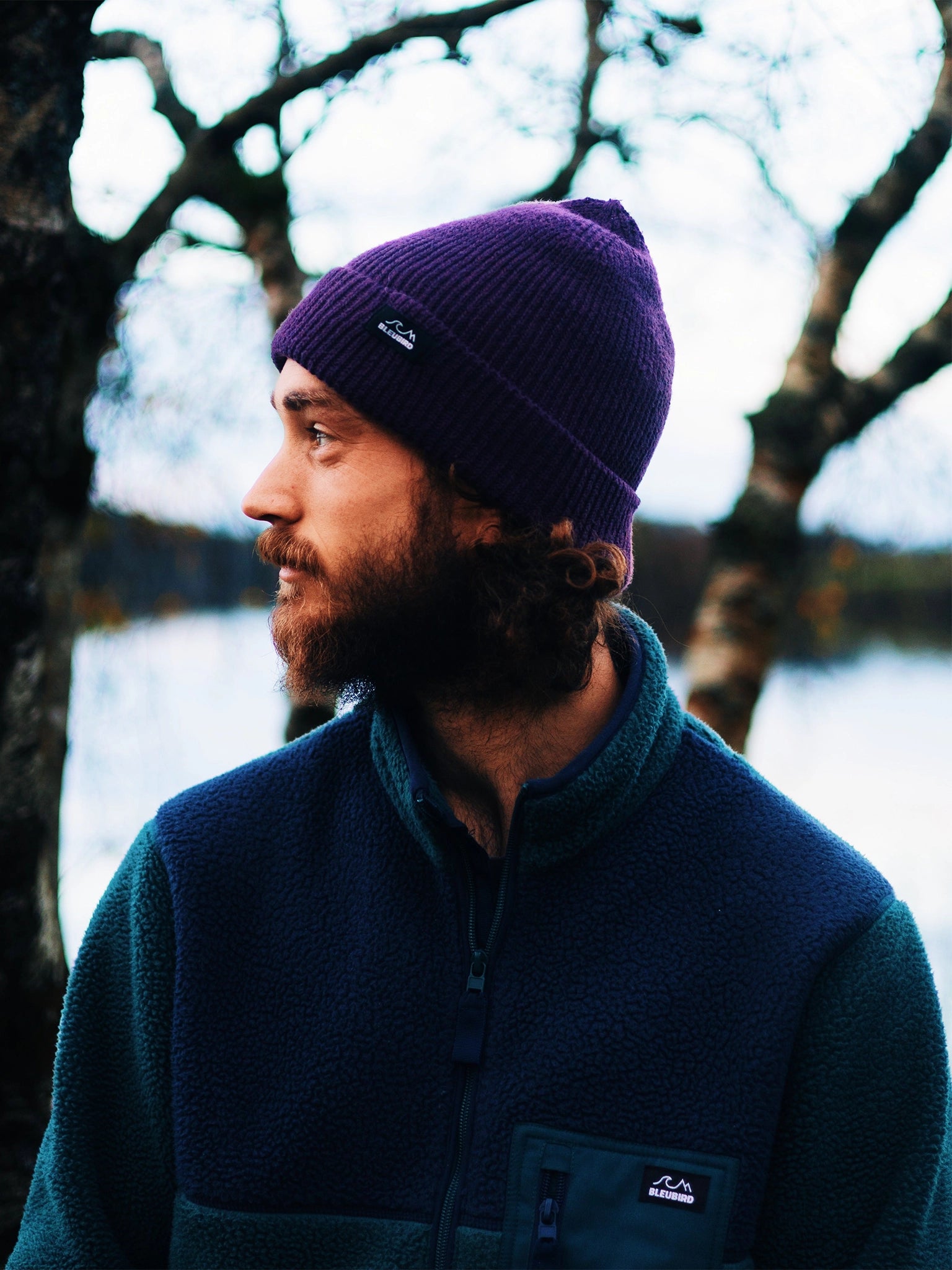 Elements Beanie Recycled - Berry