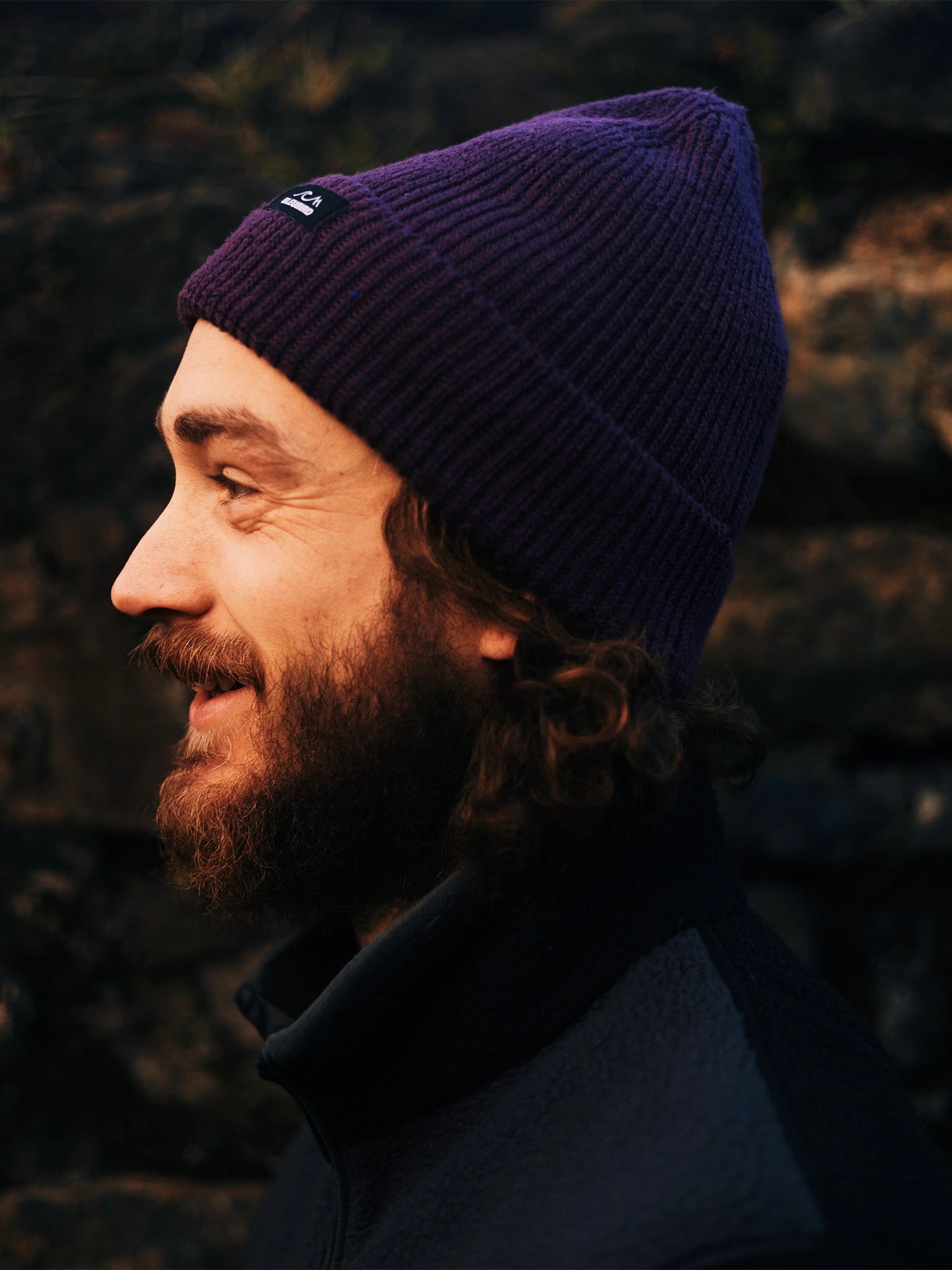 Elements Beanie Recycled - Berry