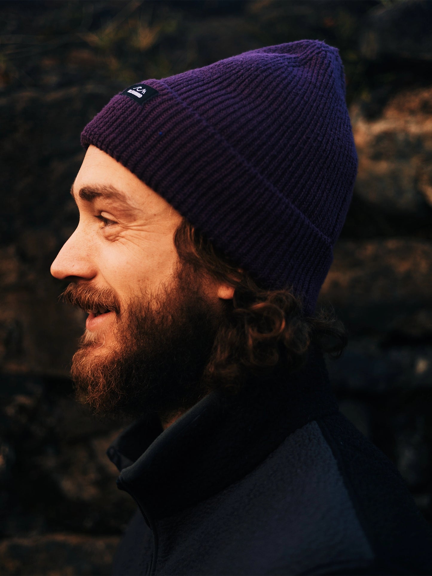 Elements Beanie Recycled - Berry