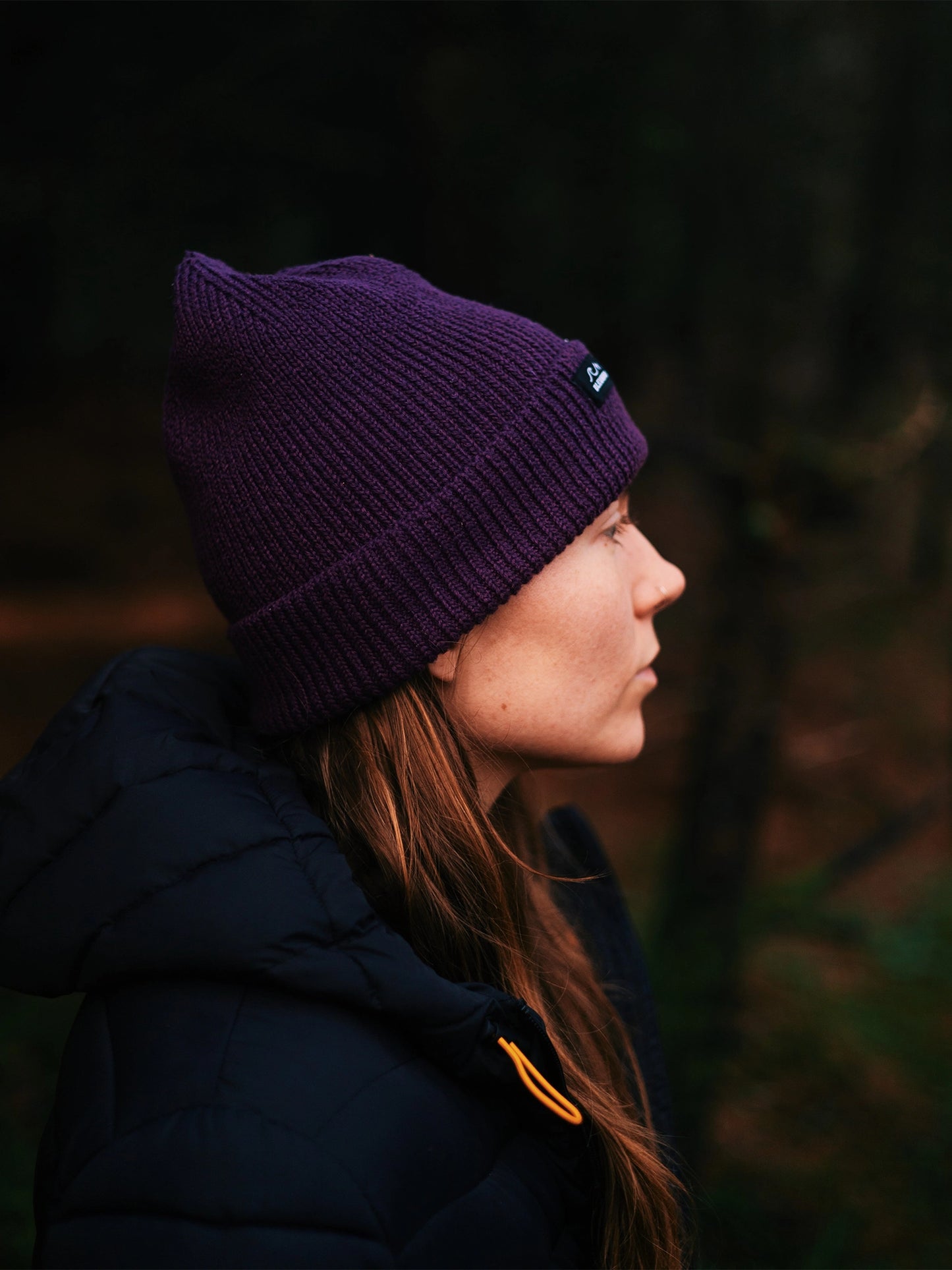 Elements Beanie Recycled - Berry
