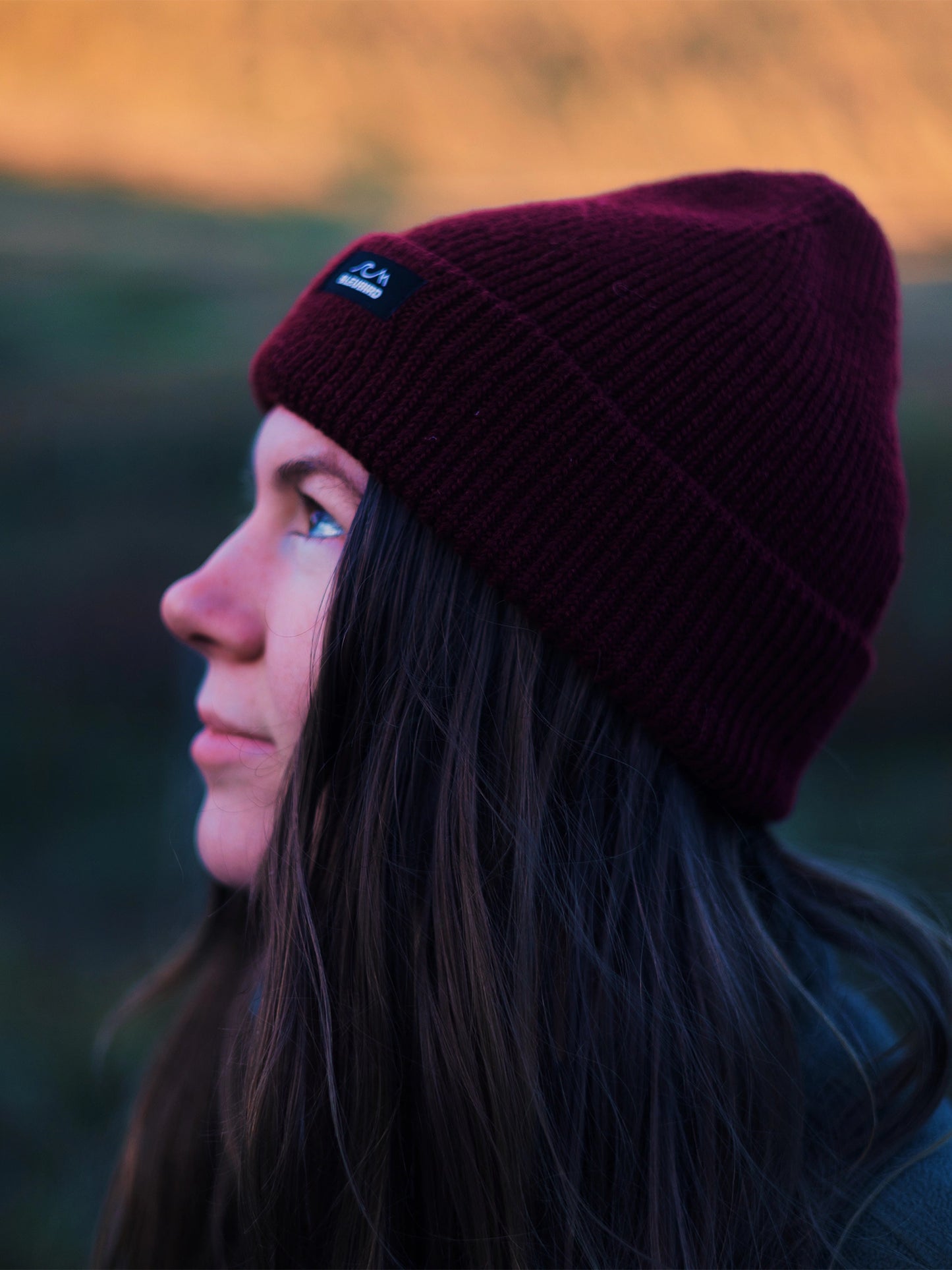 Elements Beanie Recycled - Burgundy