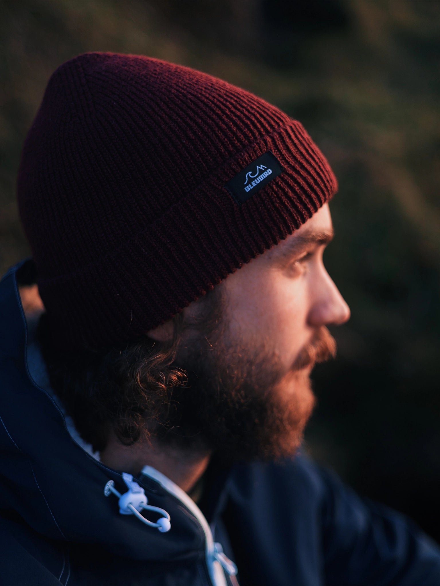 Elements Beanie Recycled - Burgundy