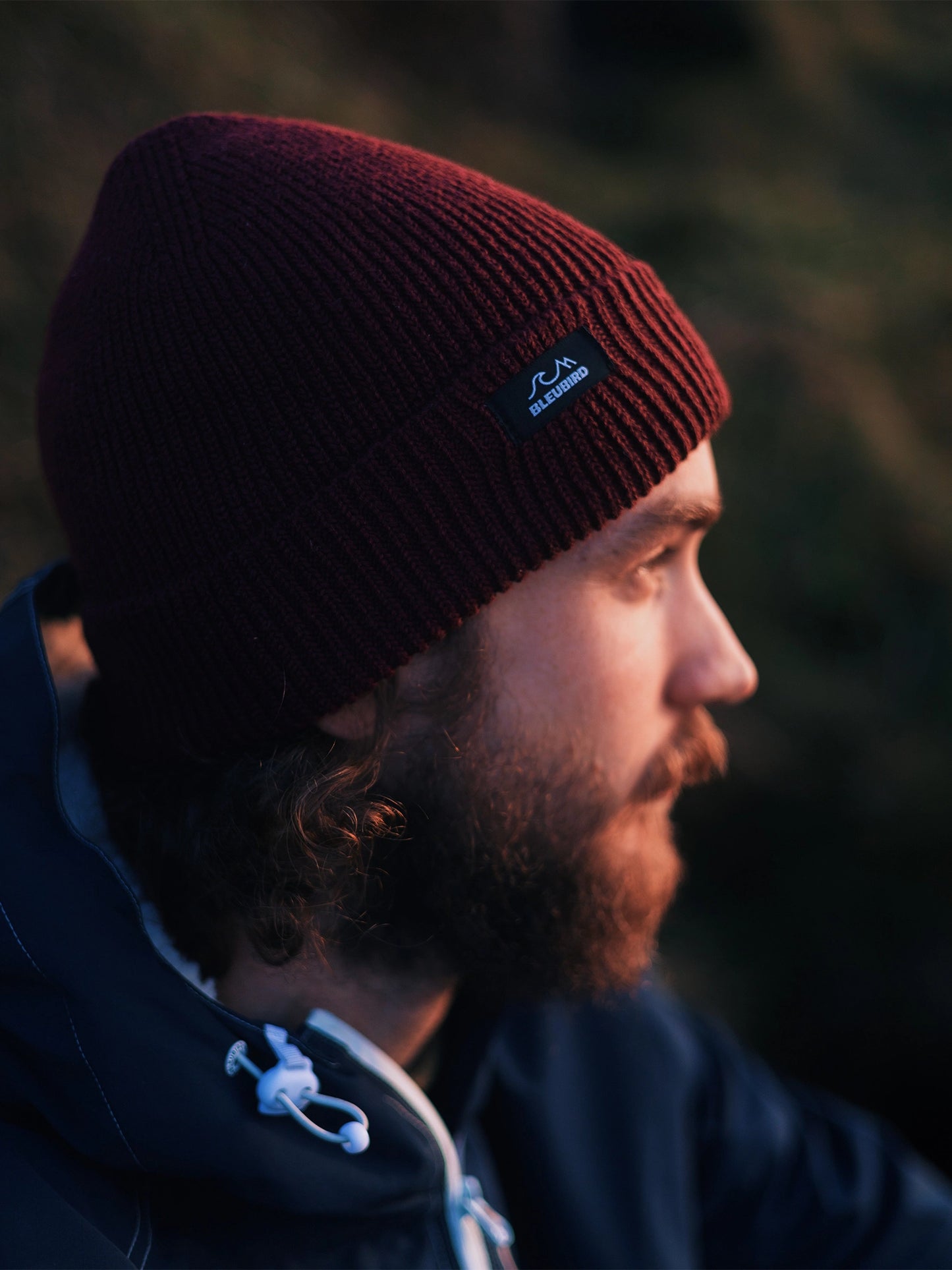 Elements Beanie Recycled - Burgundy