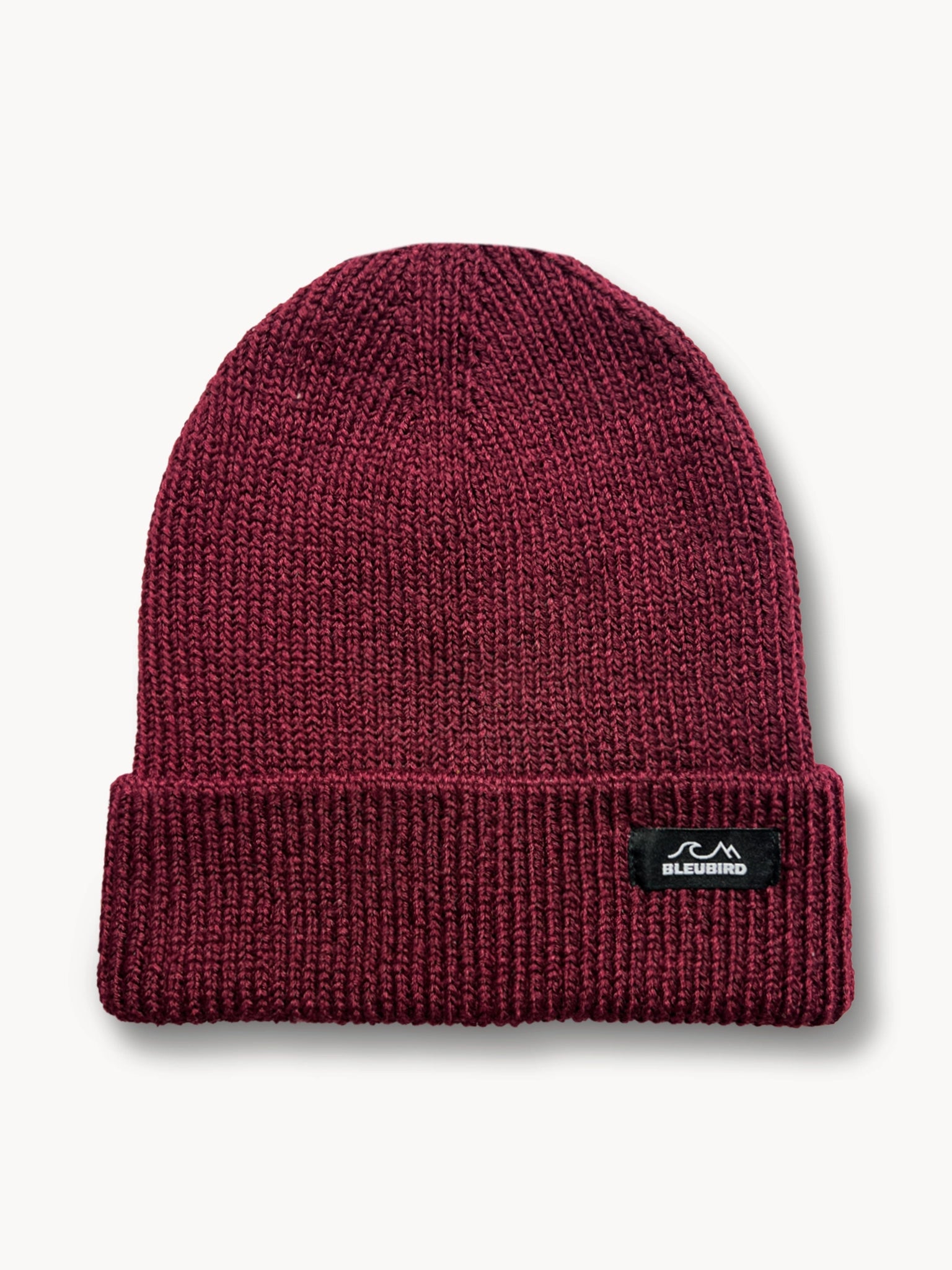 Elements Beanie Recycled - Burgundy