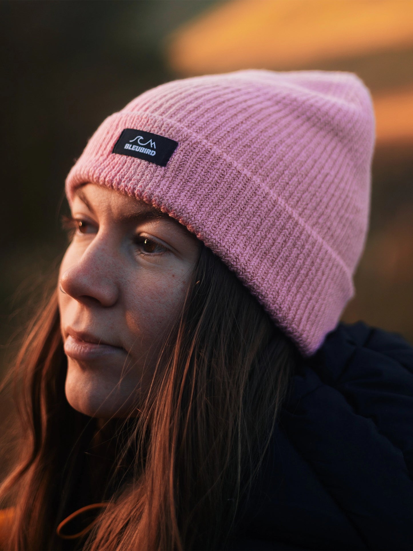 Elements Beanie Recycled - Dusty Pink