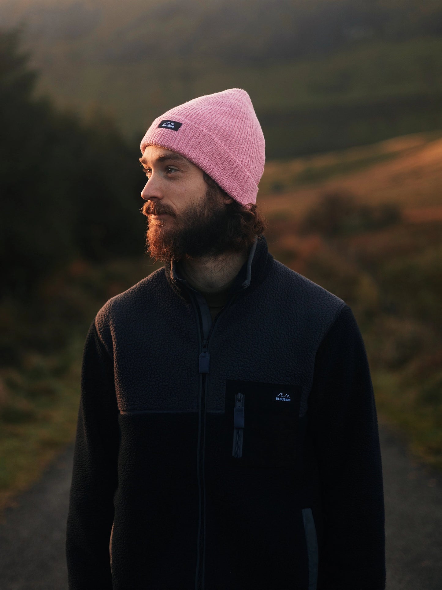 Elements Beanie Recycled - Dusty Pink