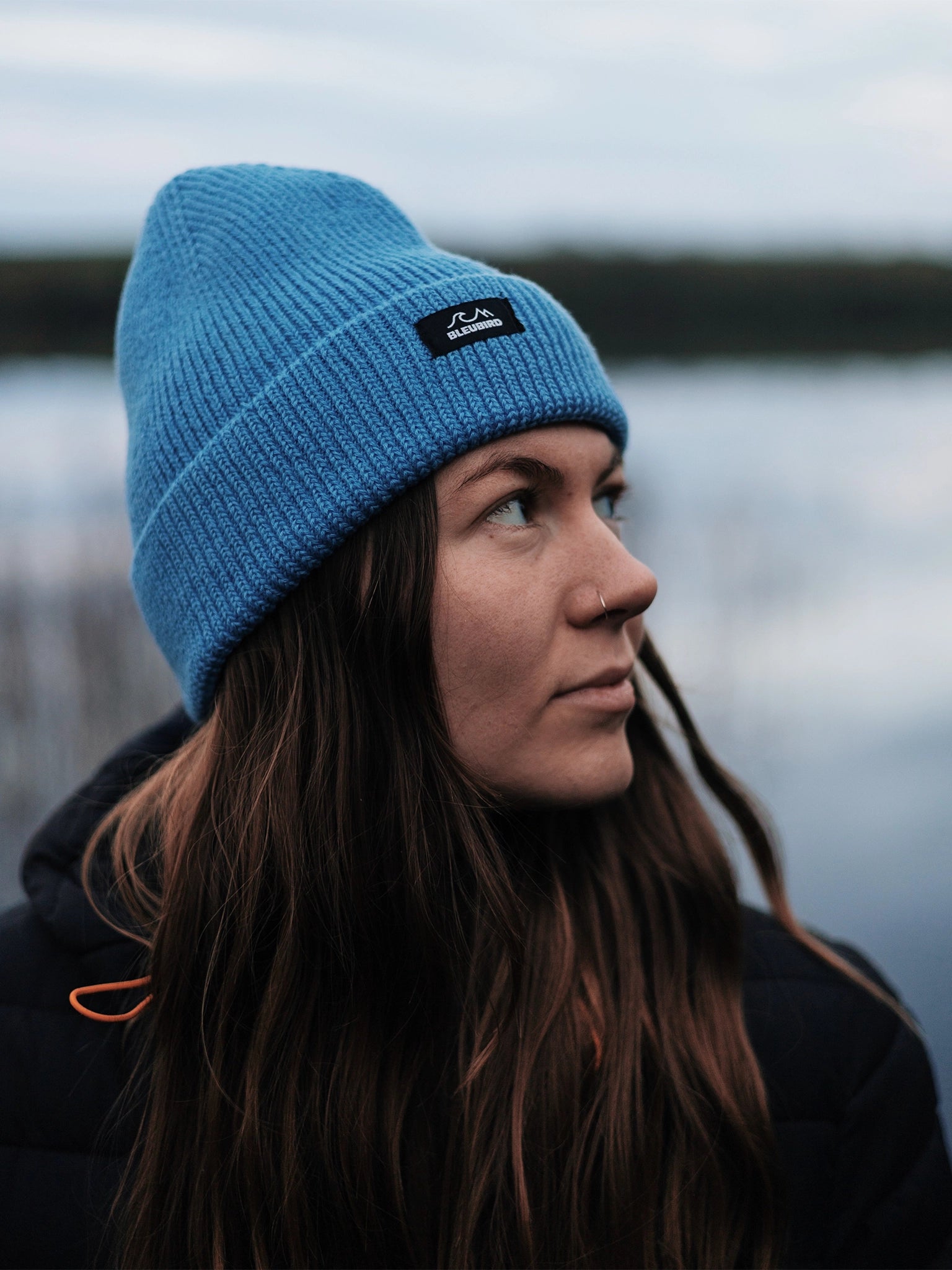 Elements Beanie Recycled - Sky