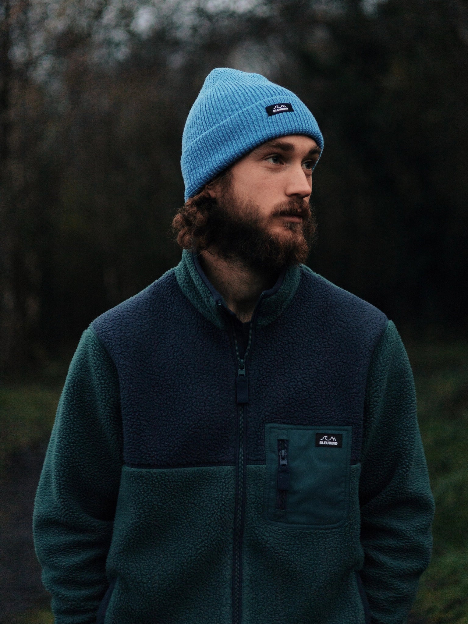 Elements Beanie Recycled - Sky