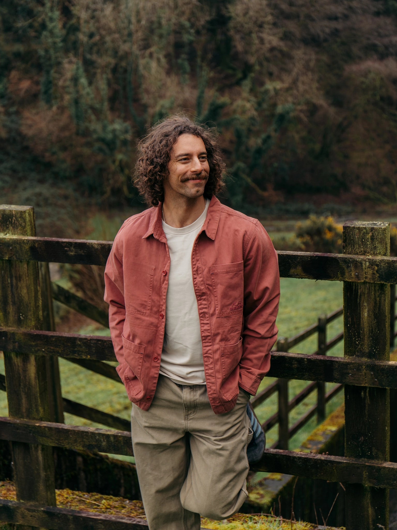 S/Y - Ellis Jacket - Brick