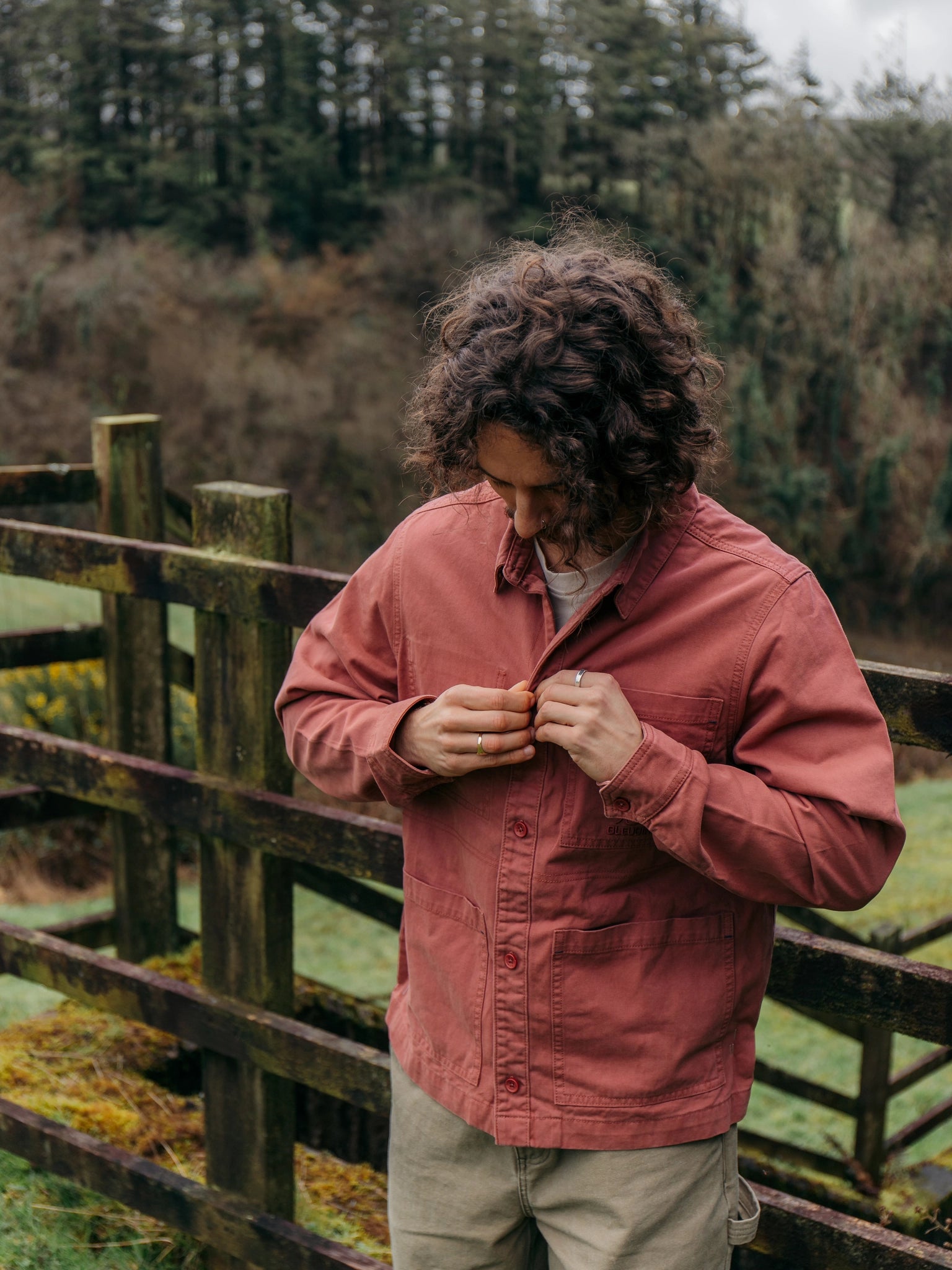 S/Y - Ellis Jacket - Brick