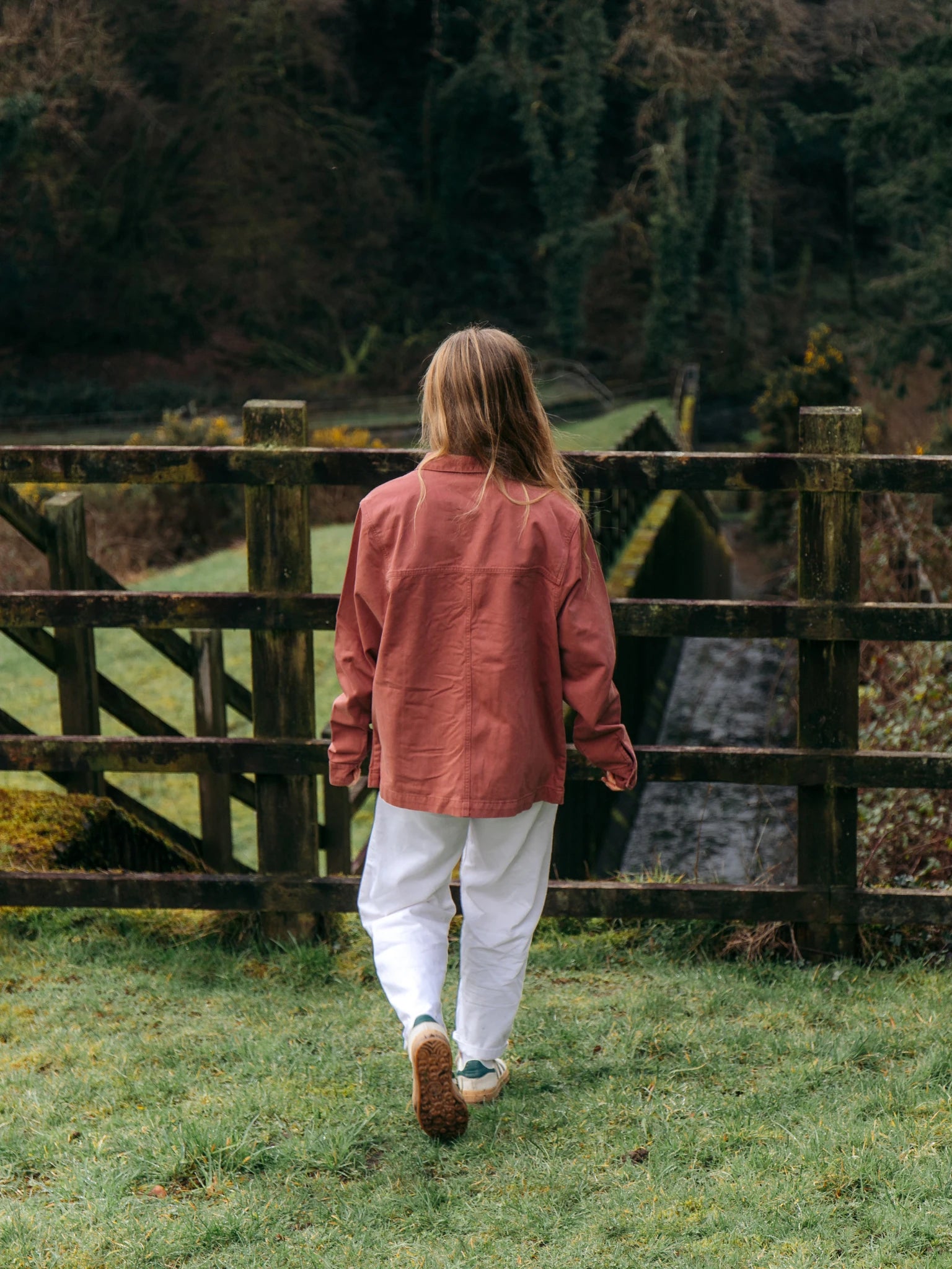 S/Y - Ellis Jacket - Brick