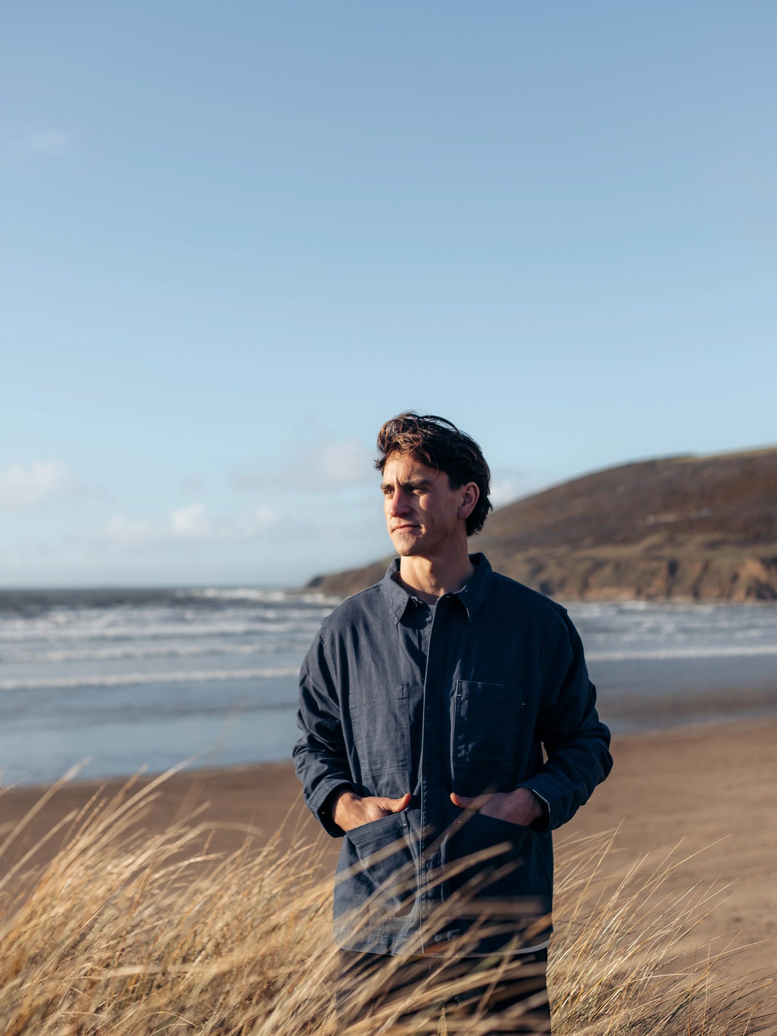 S/Y - Ellis Jacket - Navy - M