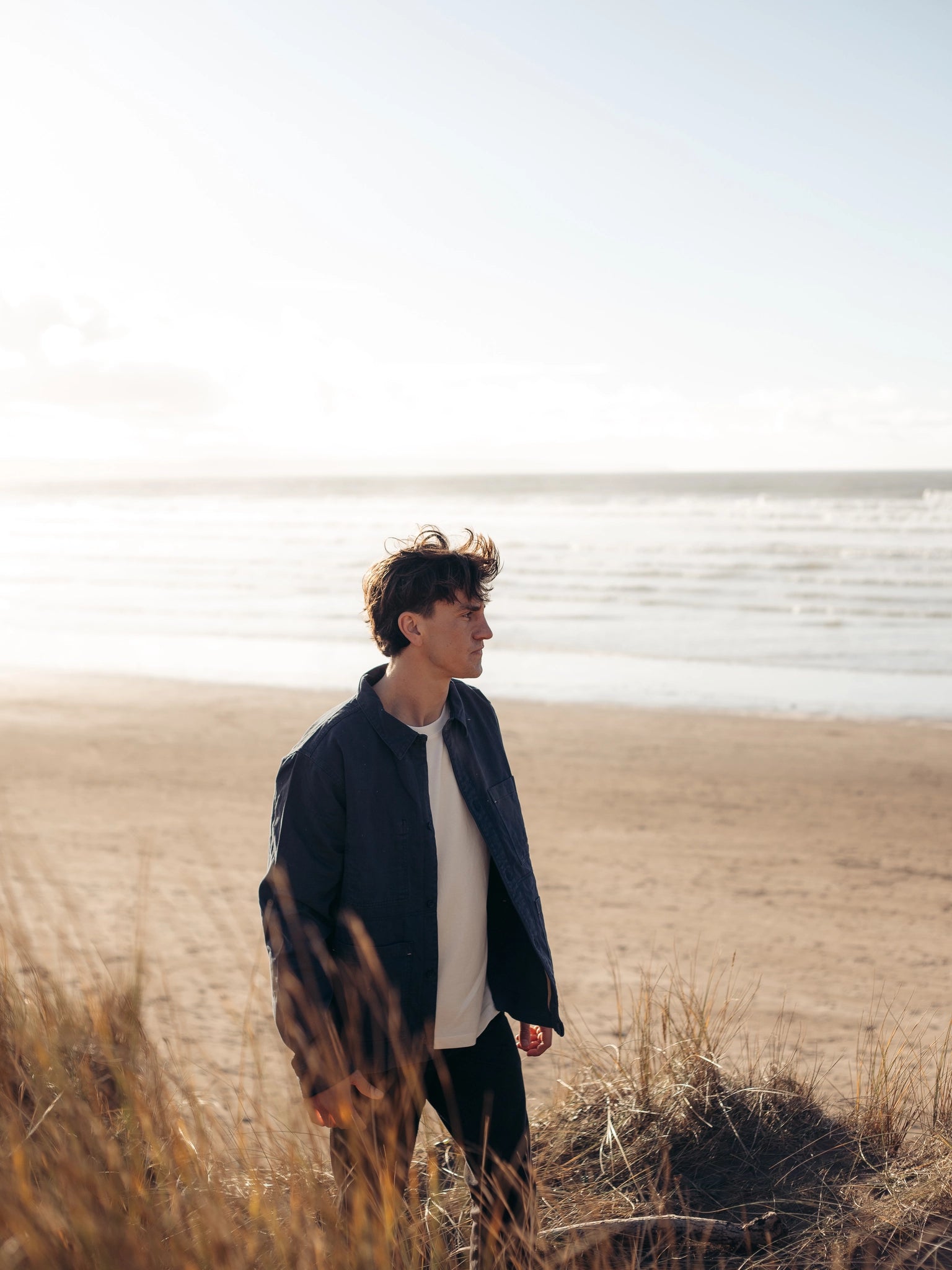 S/Y - Ellis Jacket - Navy - M