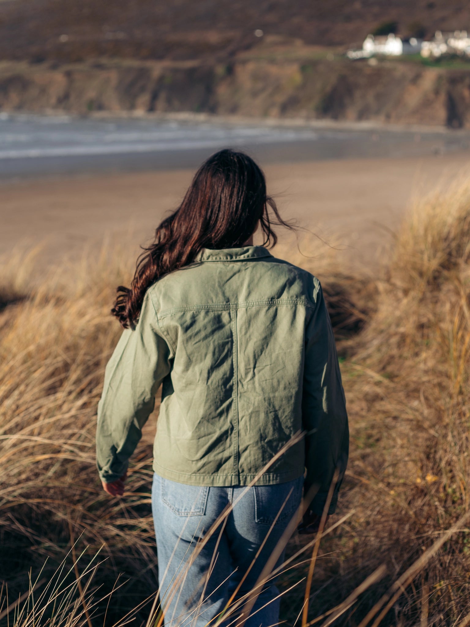 S/Y - Fern Jacket - Sage - S
