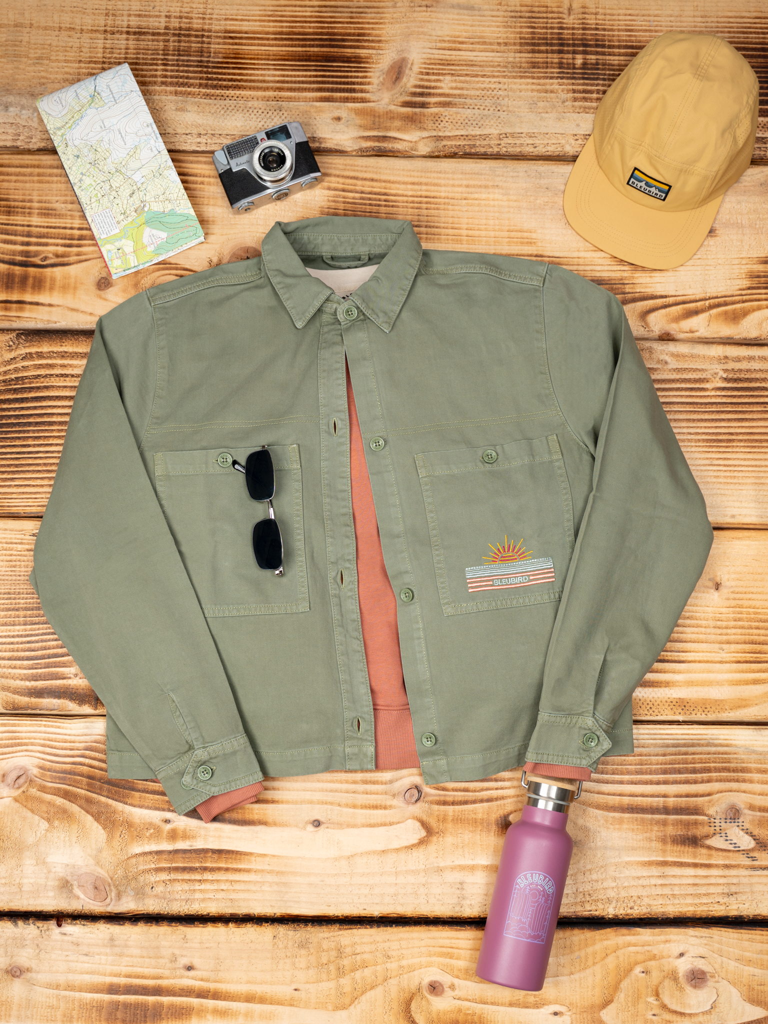 S/Y - Fern Jacket - Sage - S