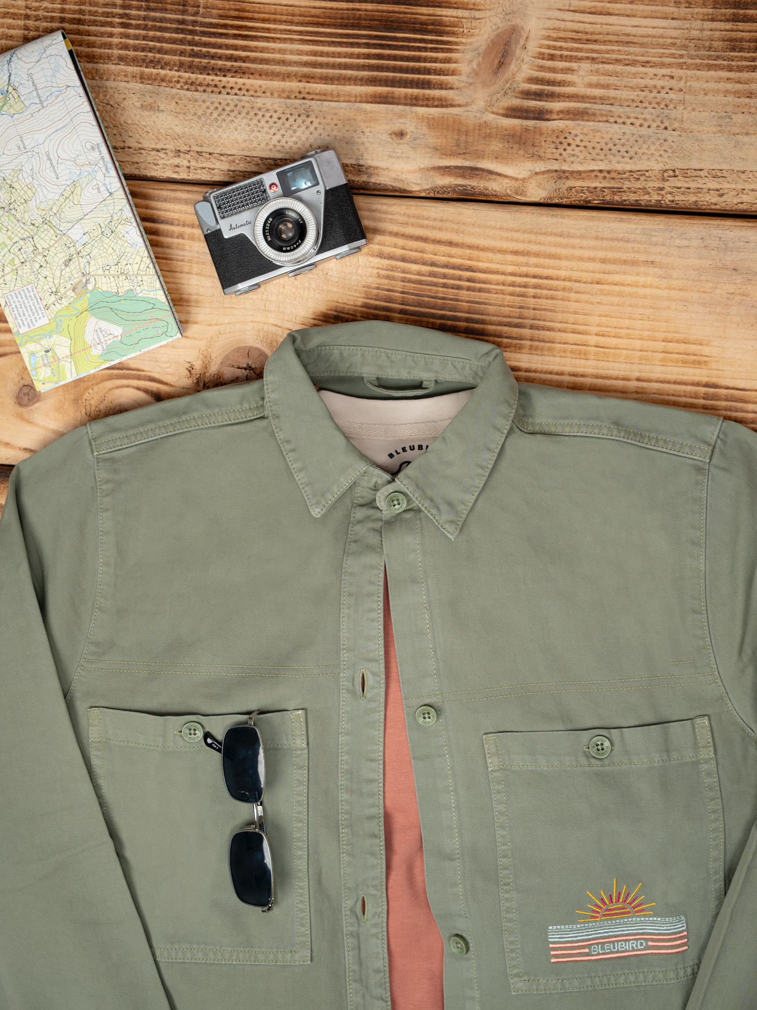 S/Y - Fern Jacket - Sage - S