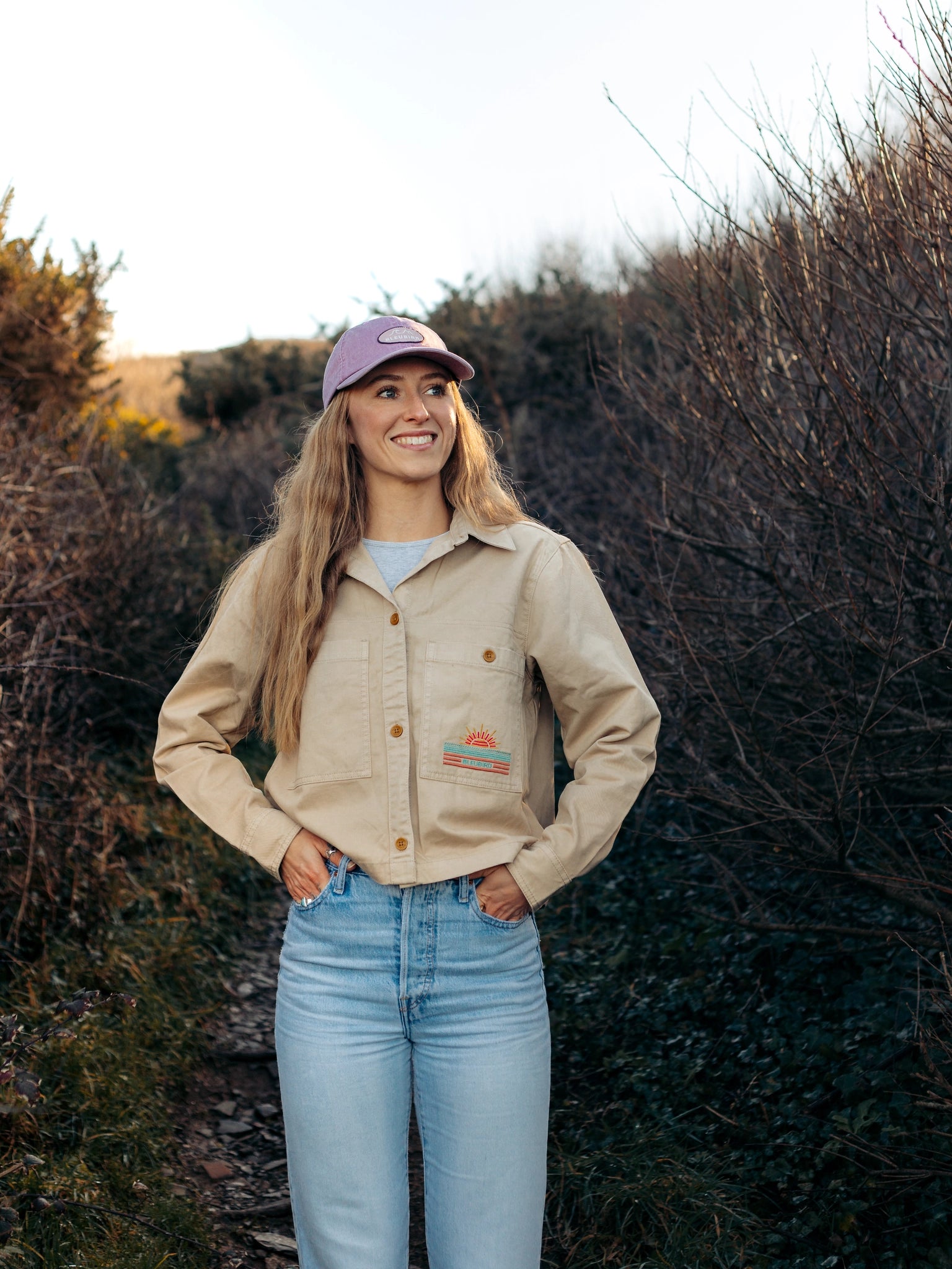 S/Y - Fern Jacket - Sand - S