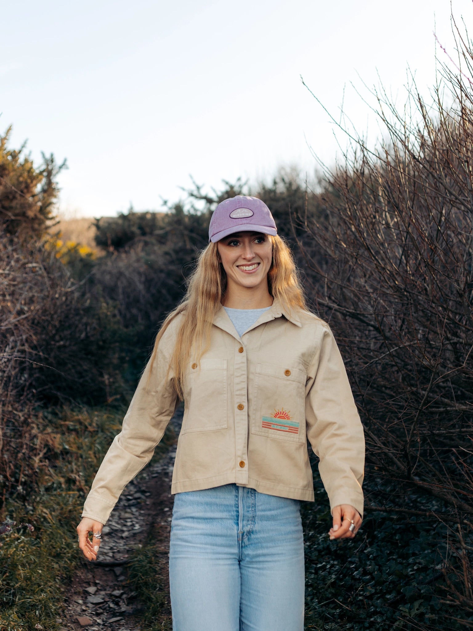 S/Y - Fern Jacket - Sand - S