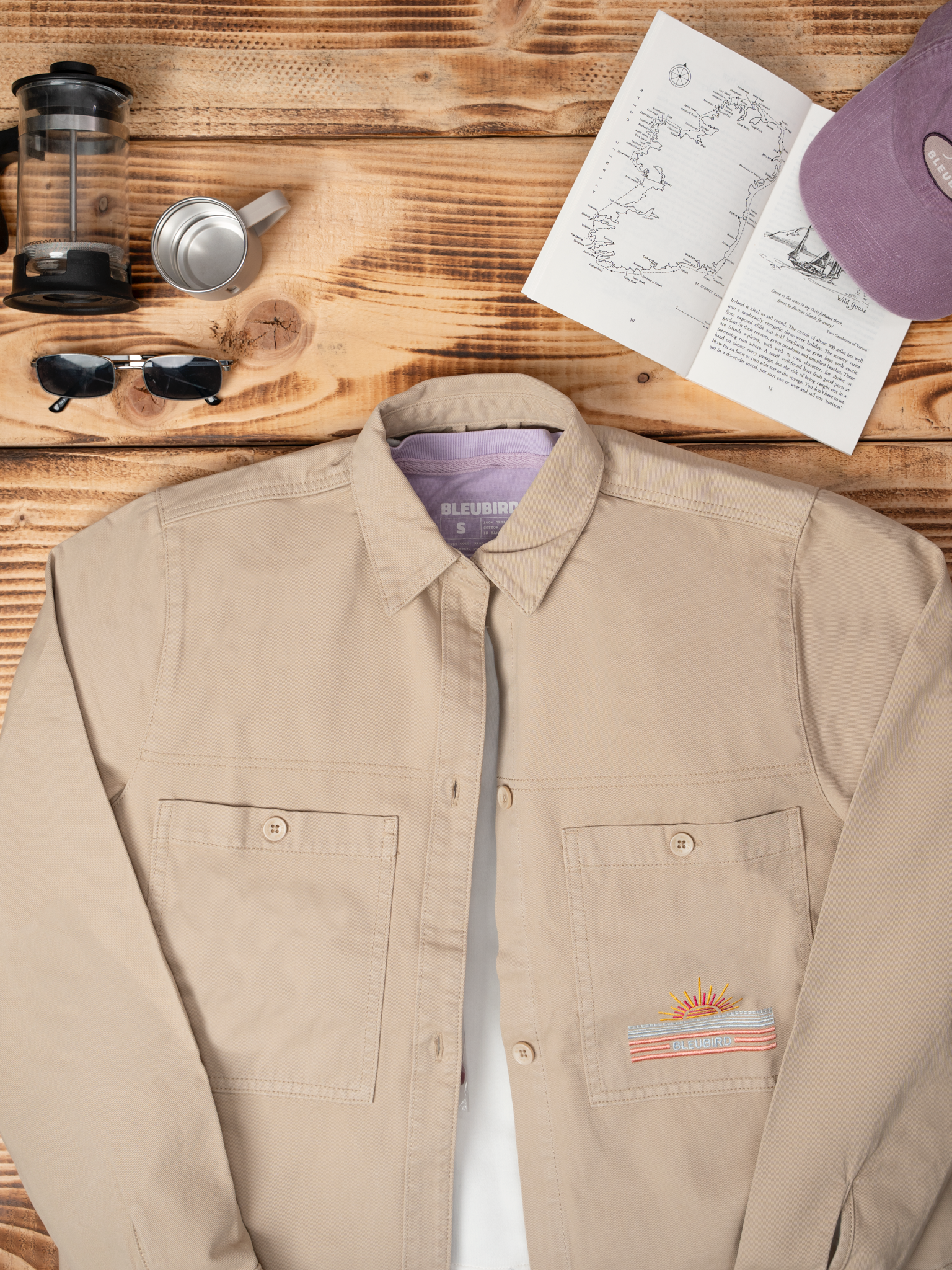 S/Y - Fern Jacket - Sand - S