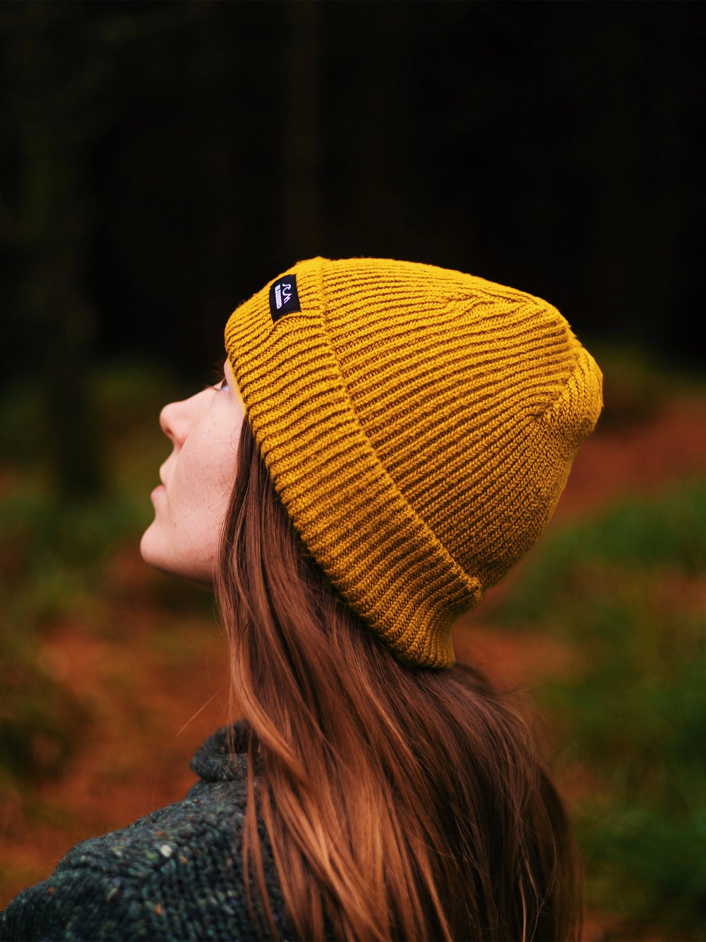 Fisher Beanie Recycled - Yellow