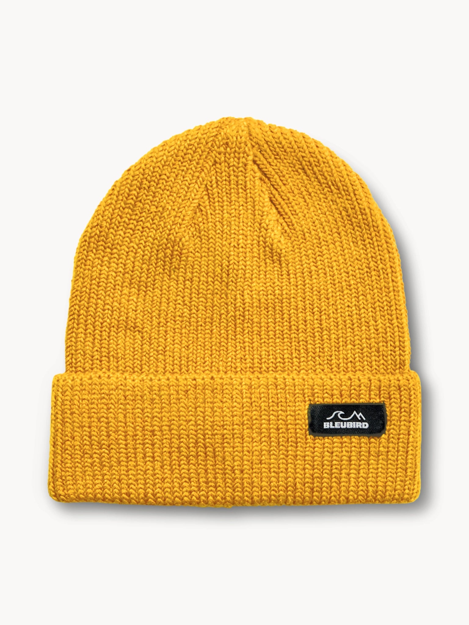 Fisher Beanie Recycled - Yellow