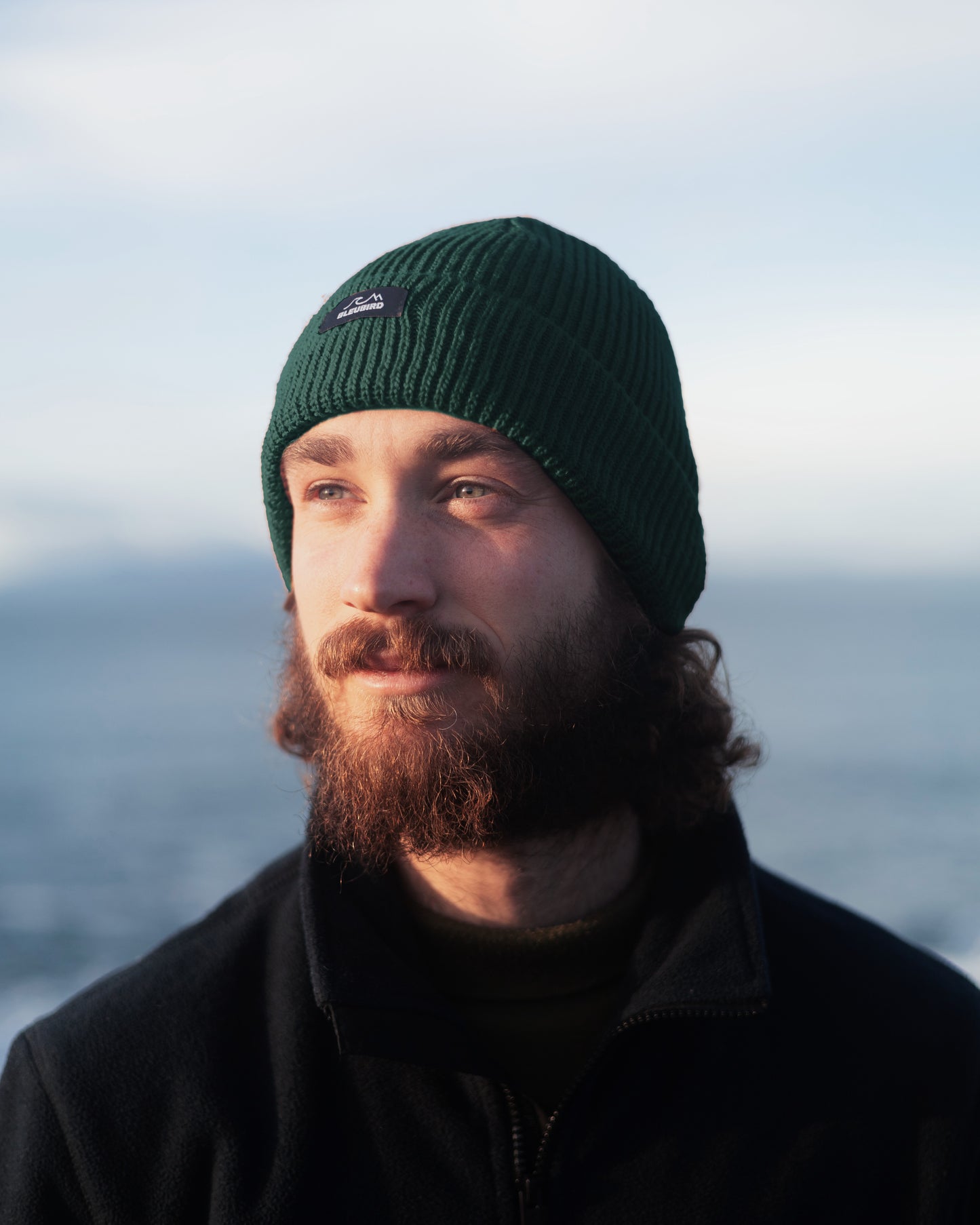 Fisher Beanie Recycled - Green