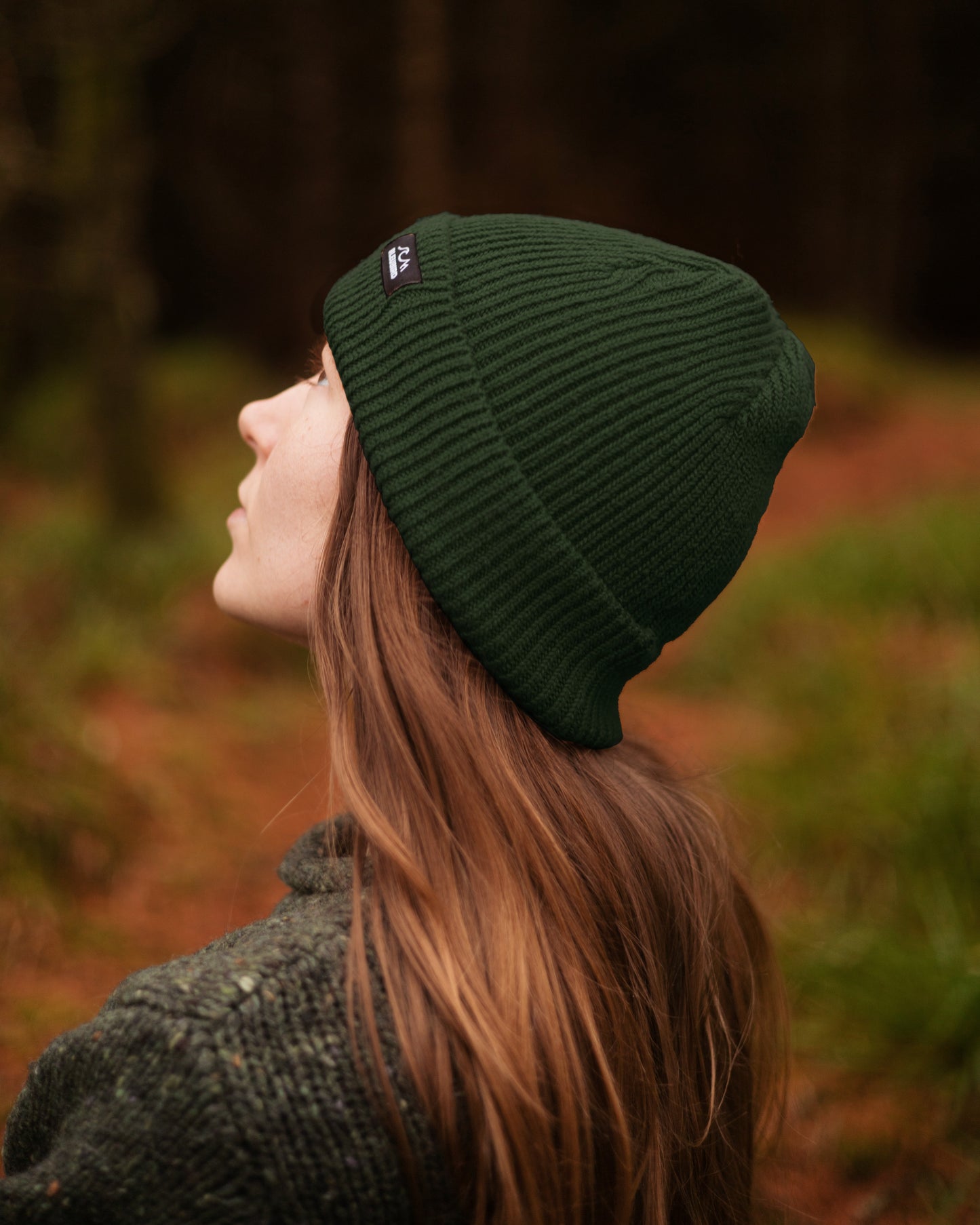 Fisher Beanie Recycled - Green