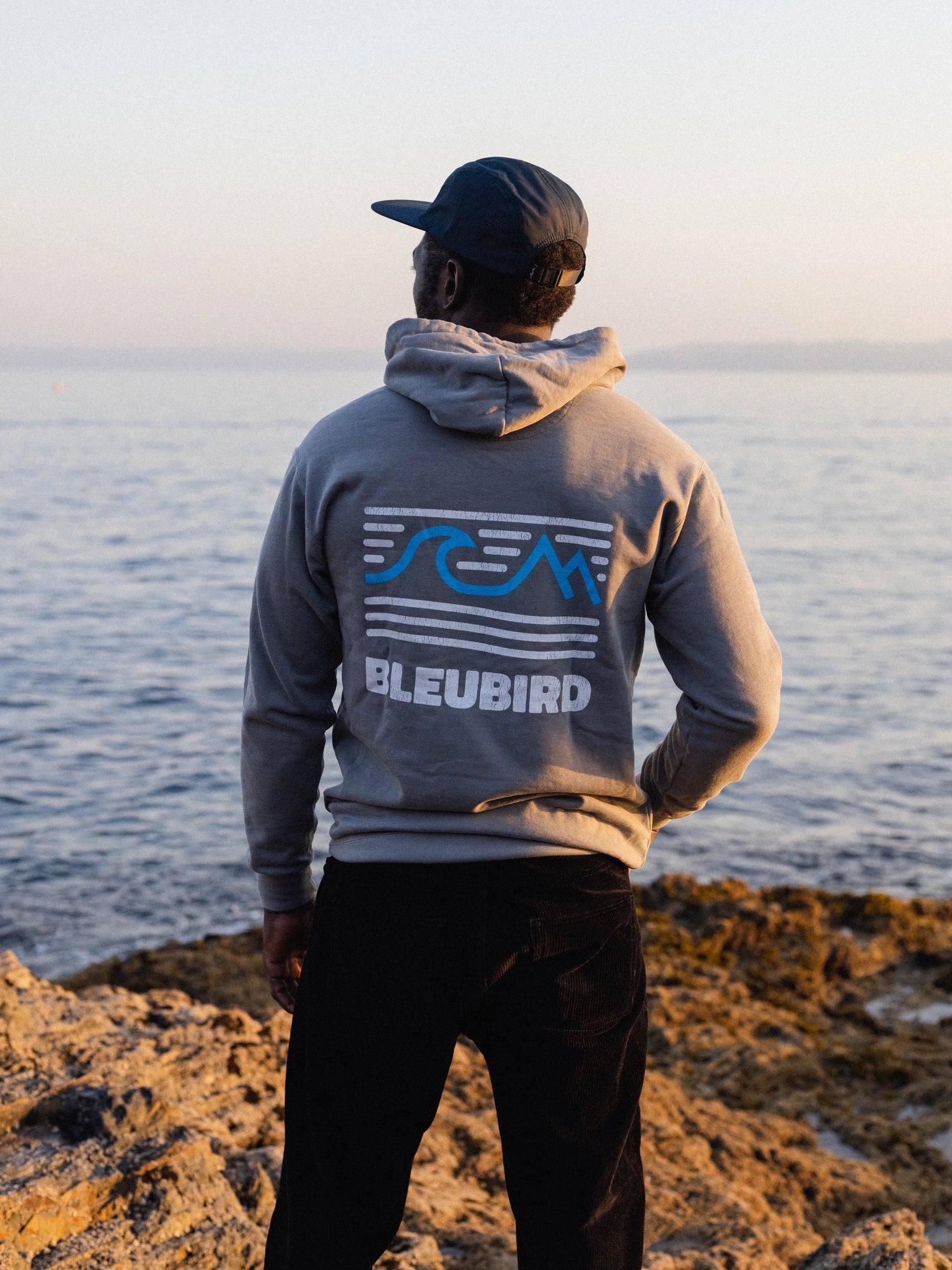 Graphite Tides Hood
