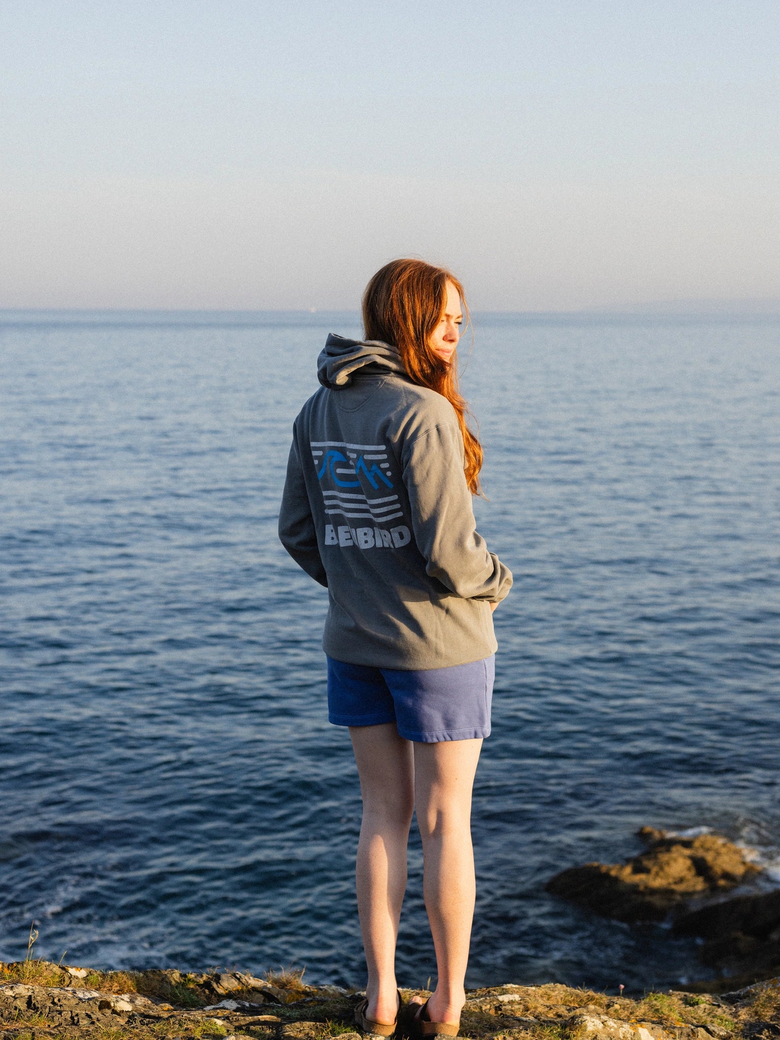 Graphite Tides Hood