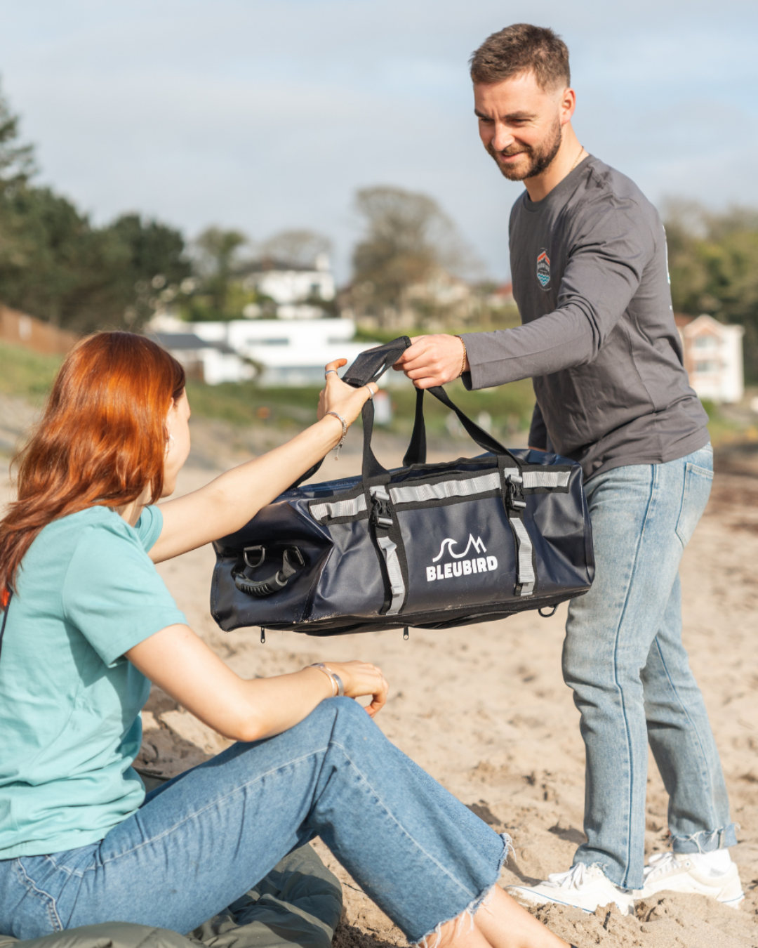S/Y - Groundswell LS Tee - M