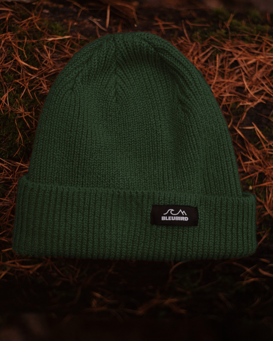 Fisher Beanie Recycled - Green