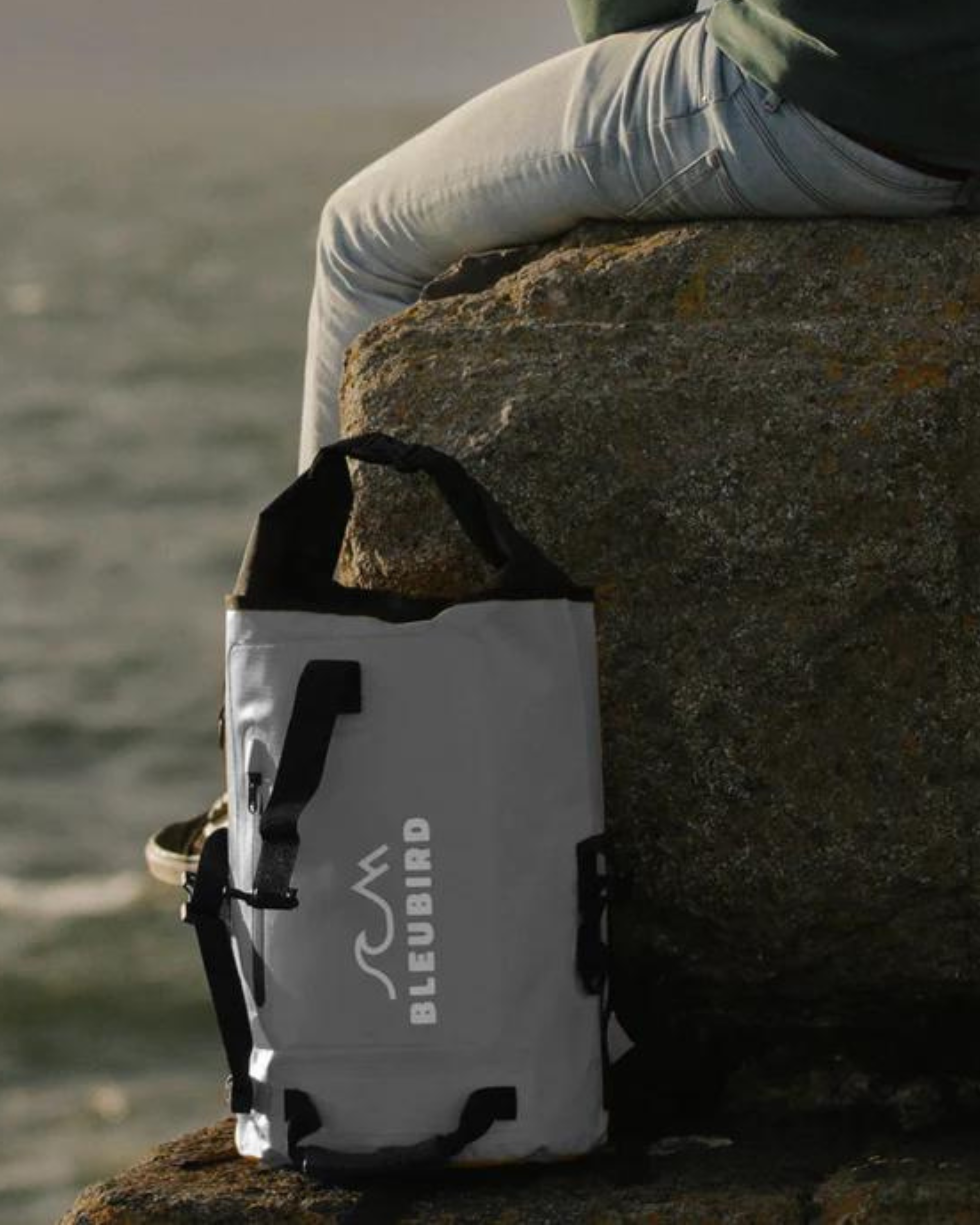 S/Y - Drybag Backpack 40L - Grey