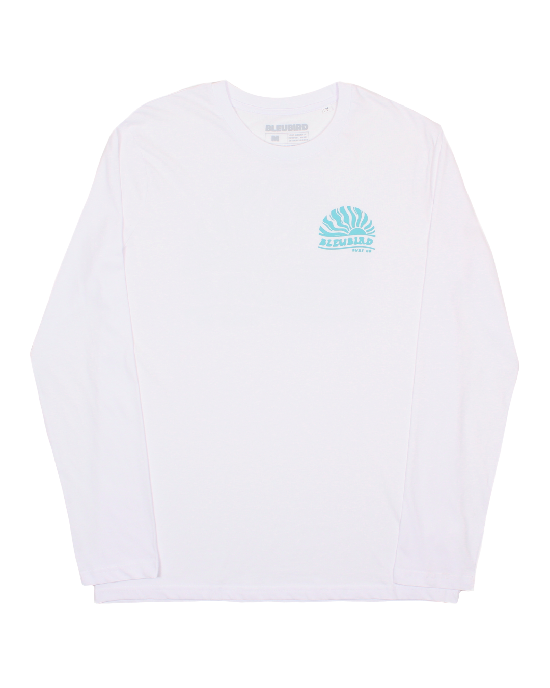 Haze LS Tee - White