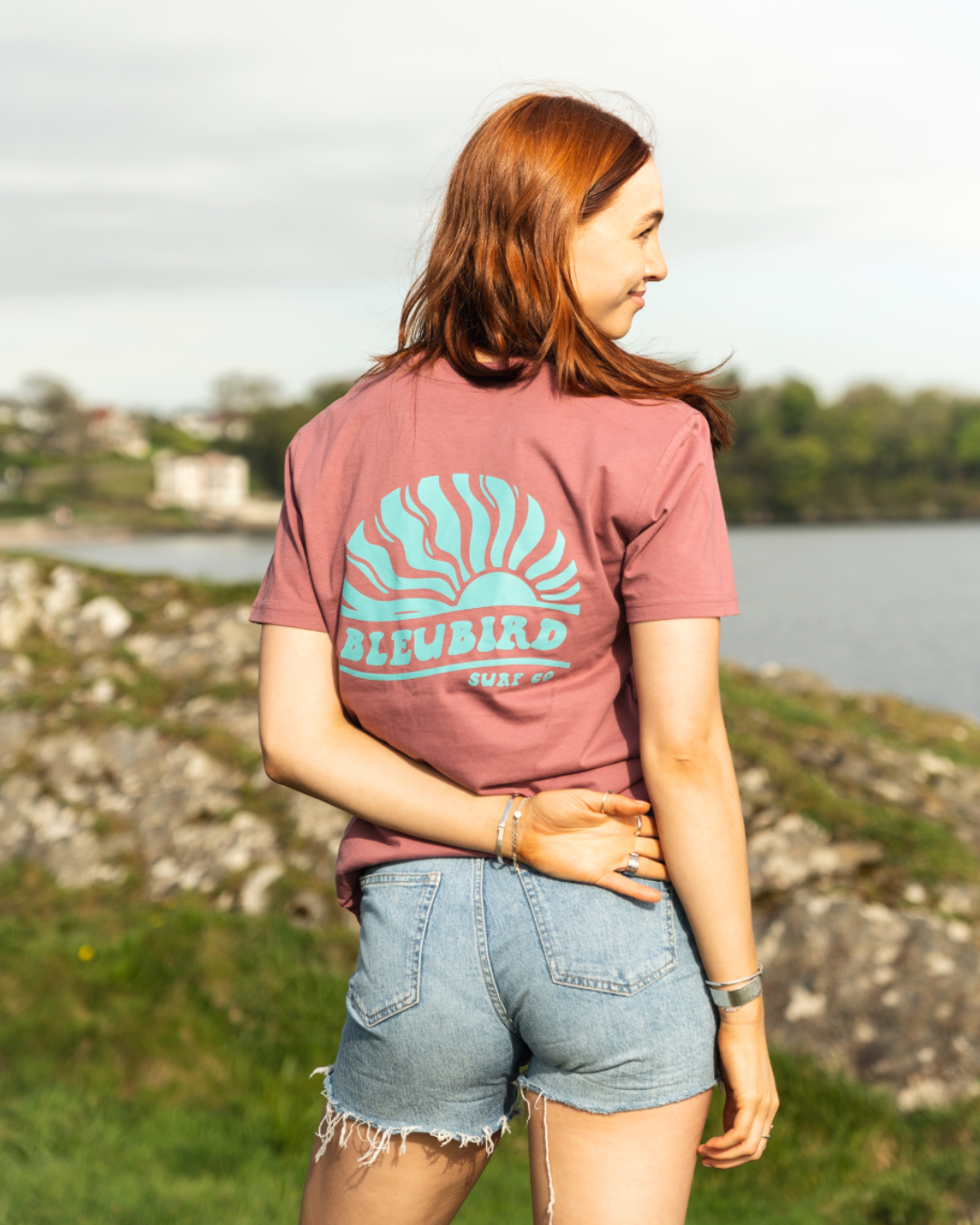 S/Y - Haze Tee - Mauve - M