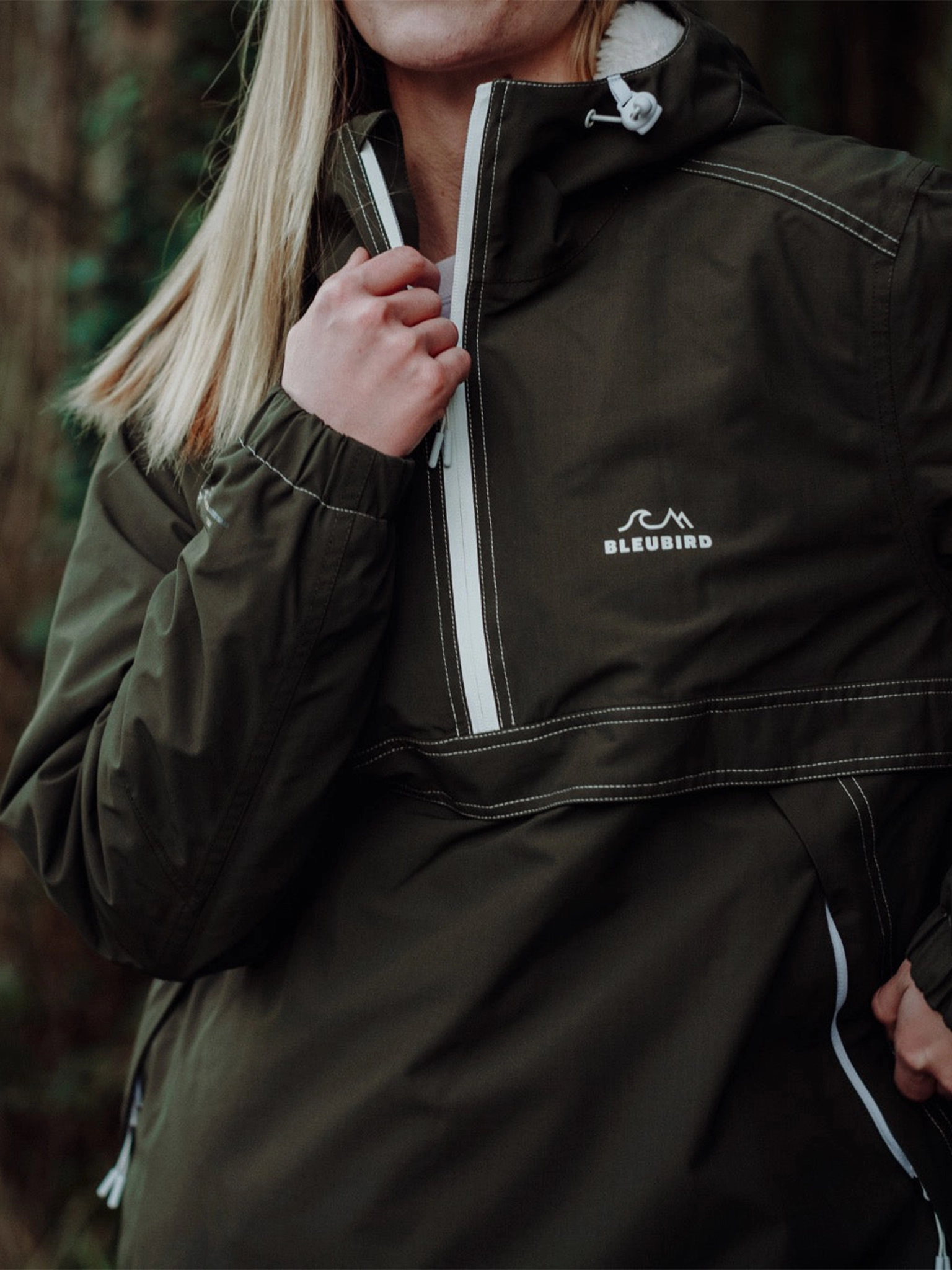 Halti Unisex Jacket - Olive