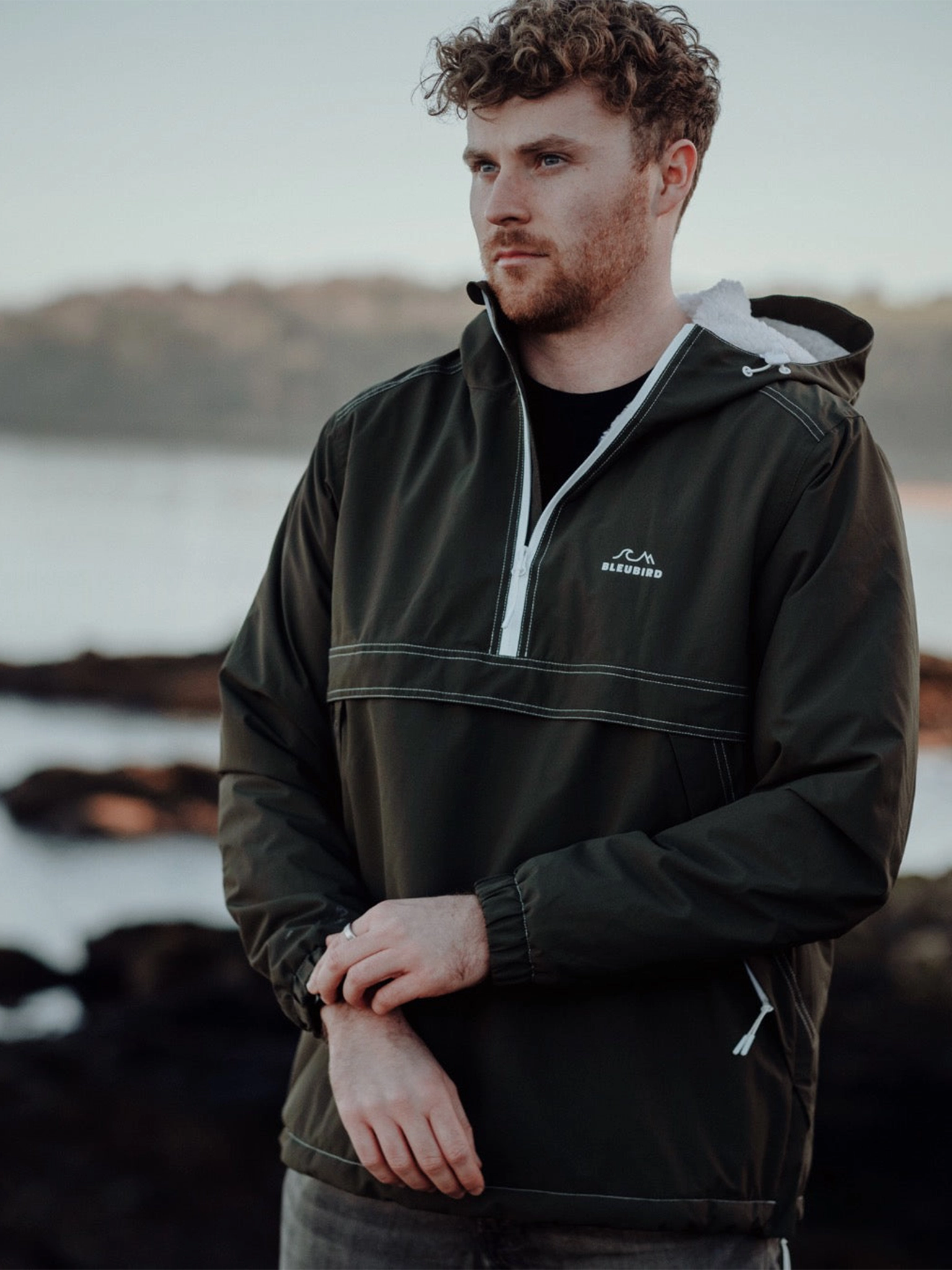 Halti Unisex Jacket - Olive