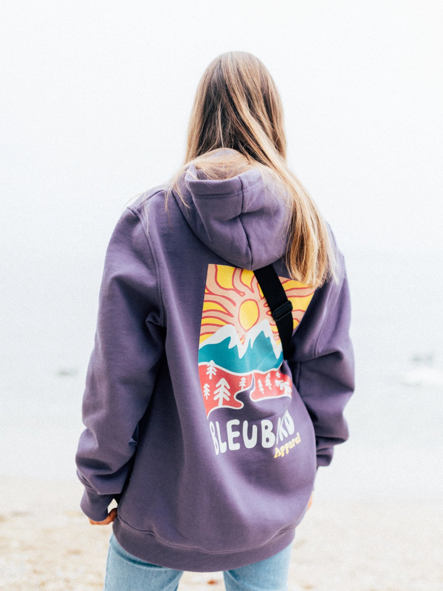 Road Out Hood - Plum