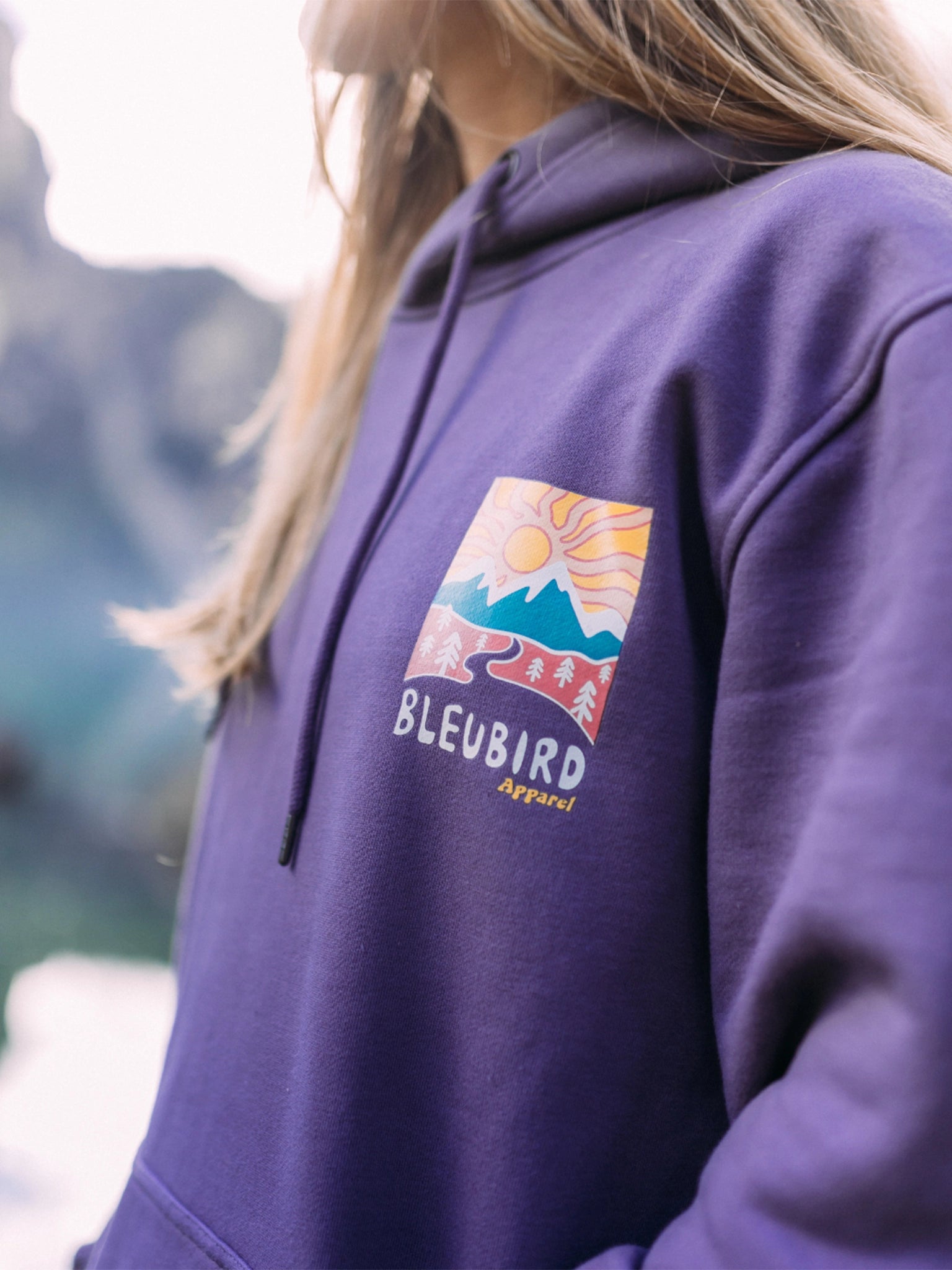 Road Out Hood - Plum