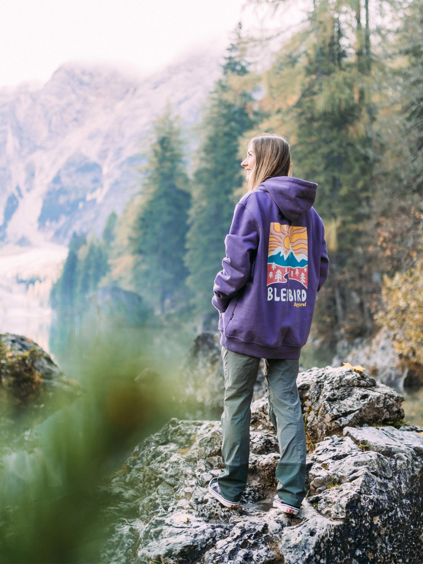 Road Out Hood - Plum